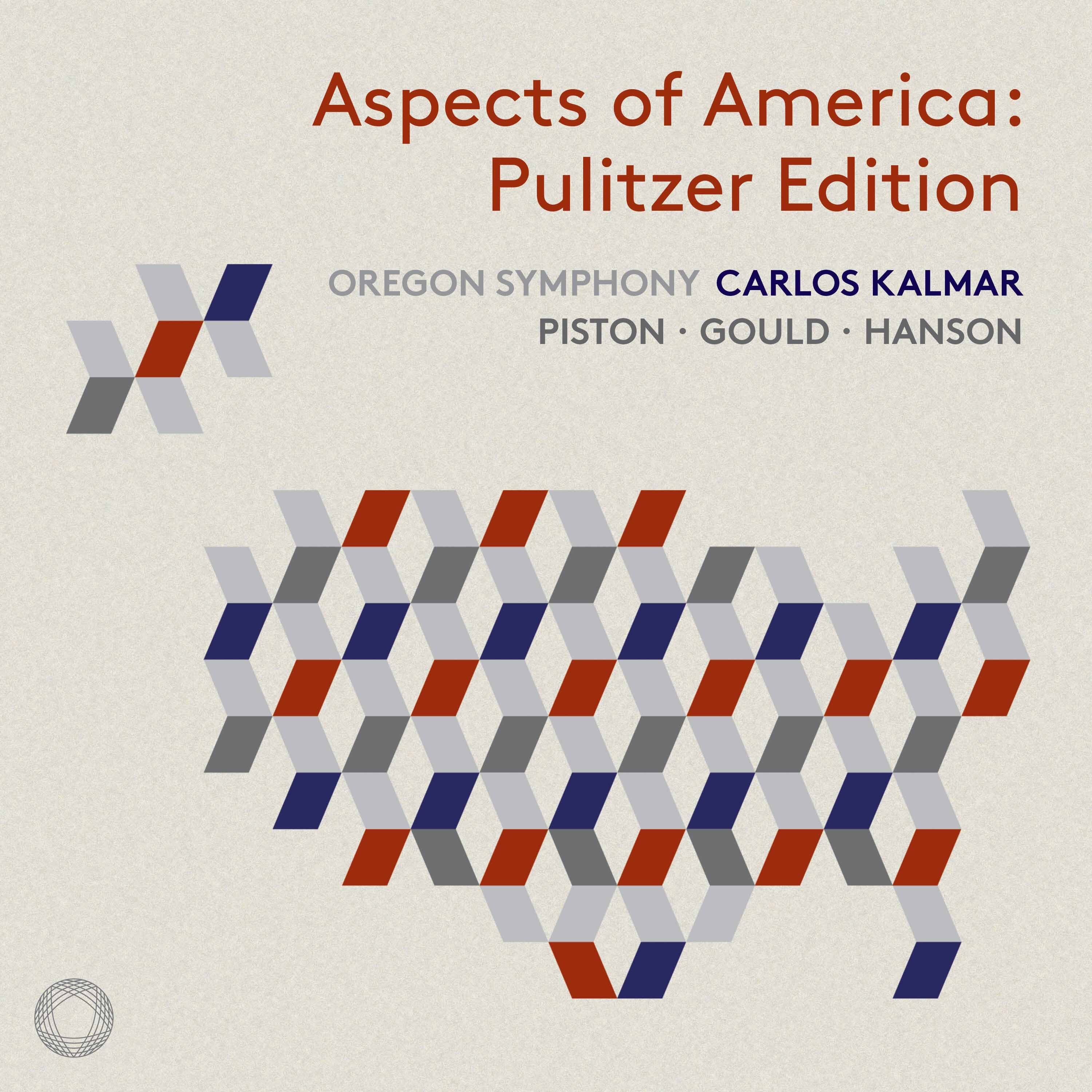 Aspects of America: The Pulitzer Edition album cover