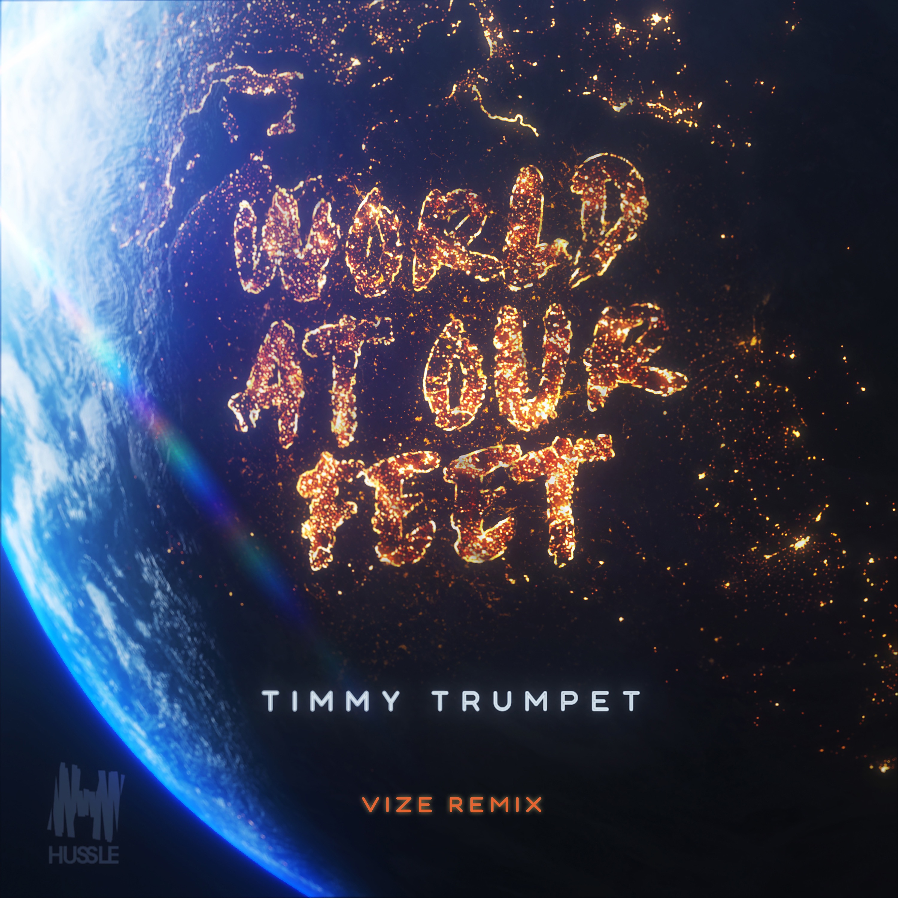 World At Our Feet (VIZE Remix) - Single album cover