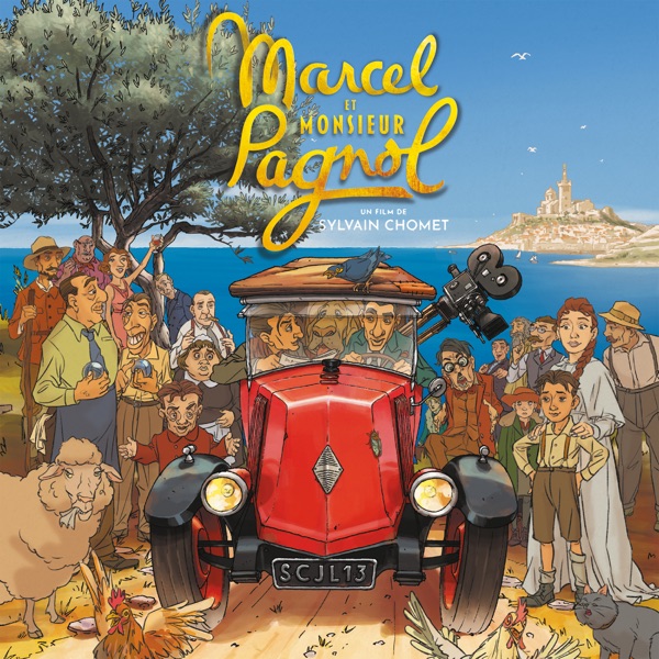 BO Marcel et Monsieur Pagnol album cover