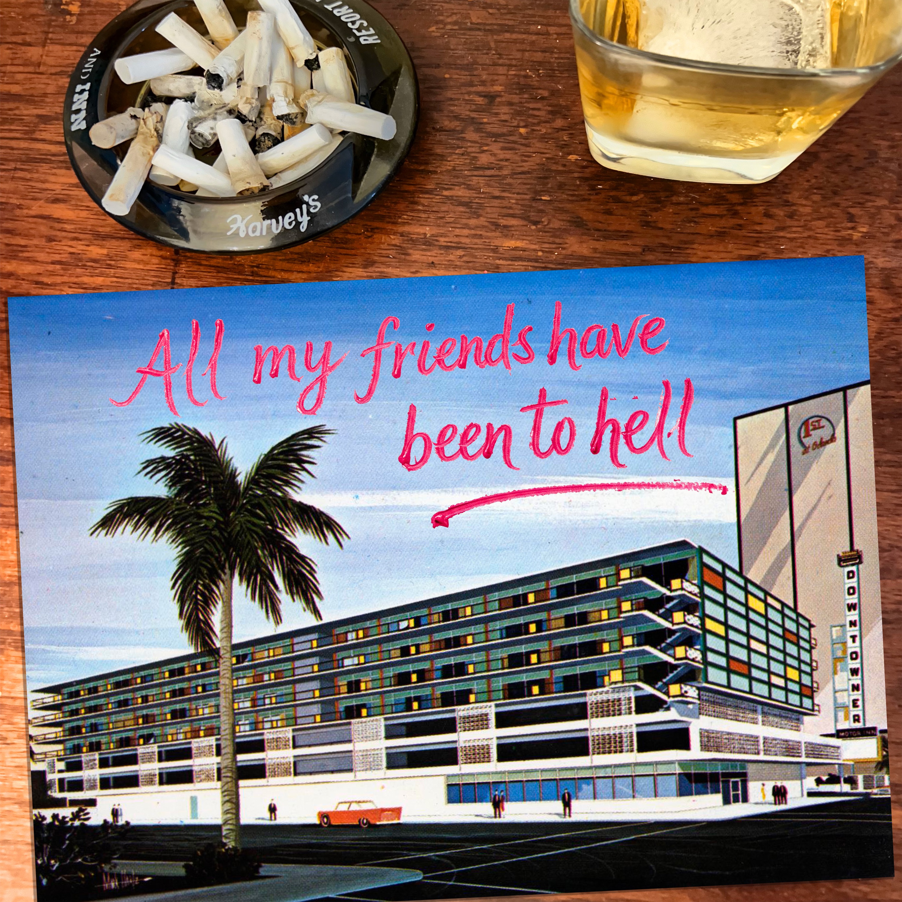 All My Friends Have Been To Hell / Genova Crossing - Single album cover