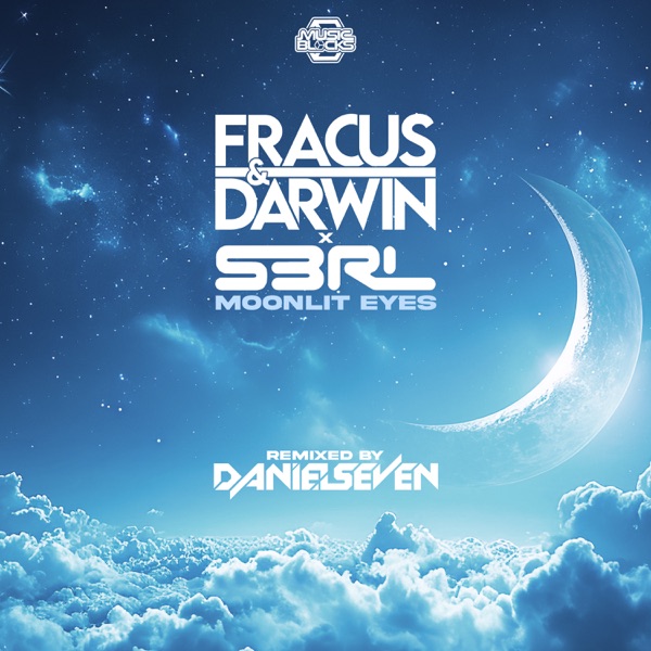 Moonlit Eyes (Daniel Seven Remix) [Fracus & Darwin vs. S3RL] - Single album cover