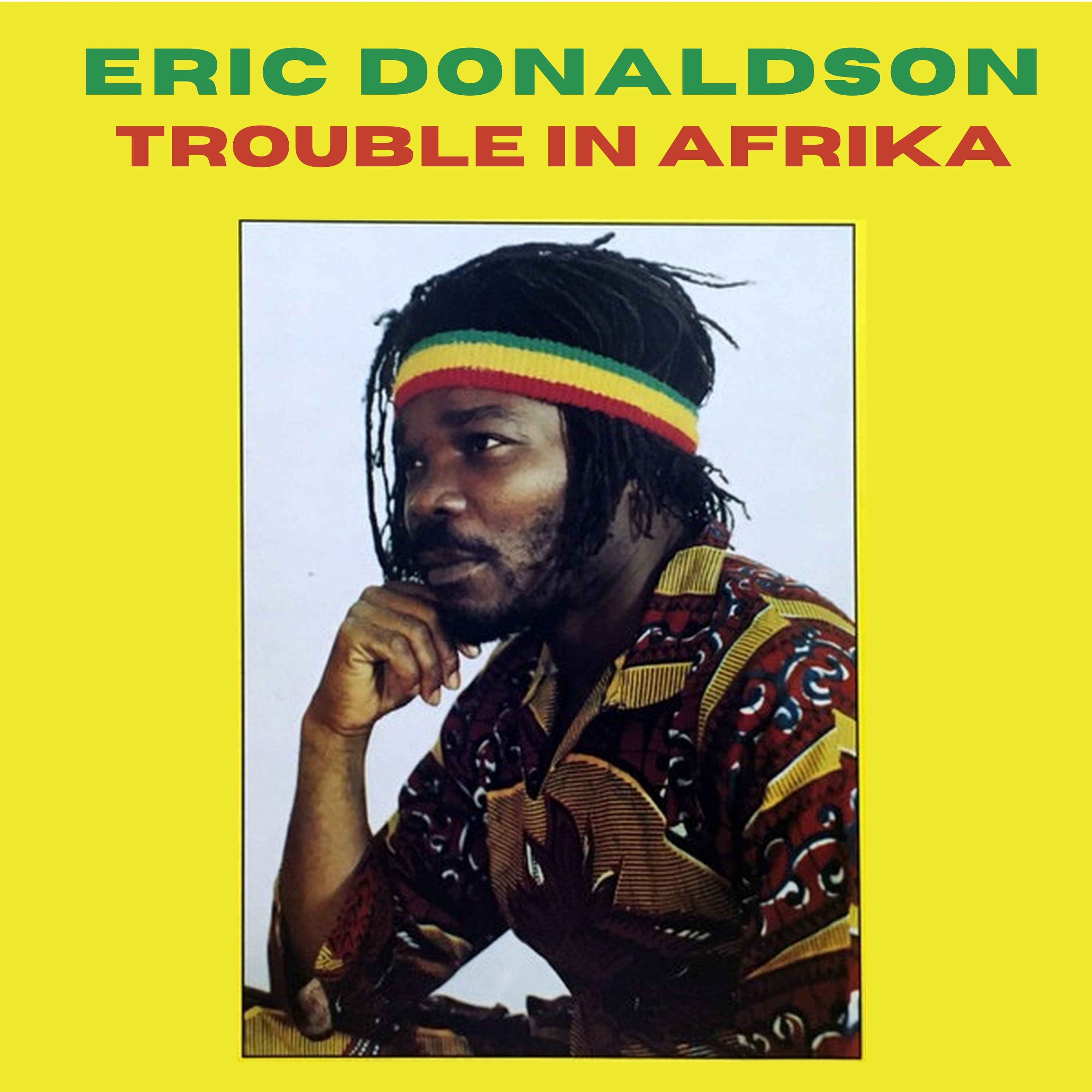 Trouble In Afrika album cover