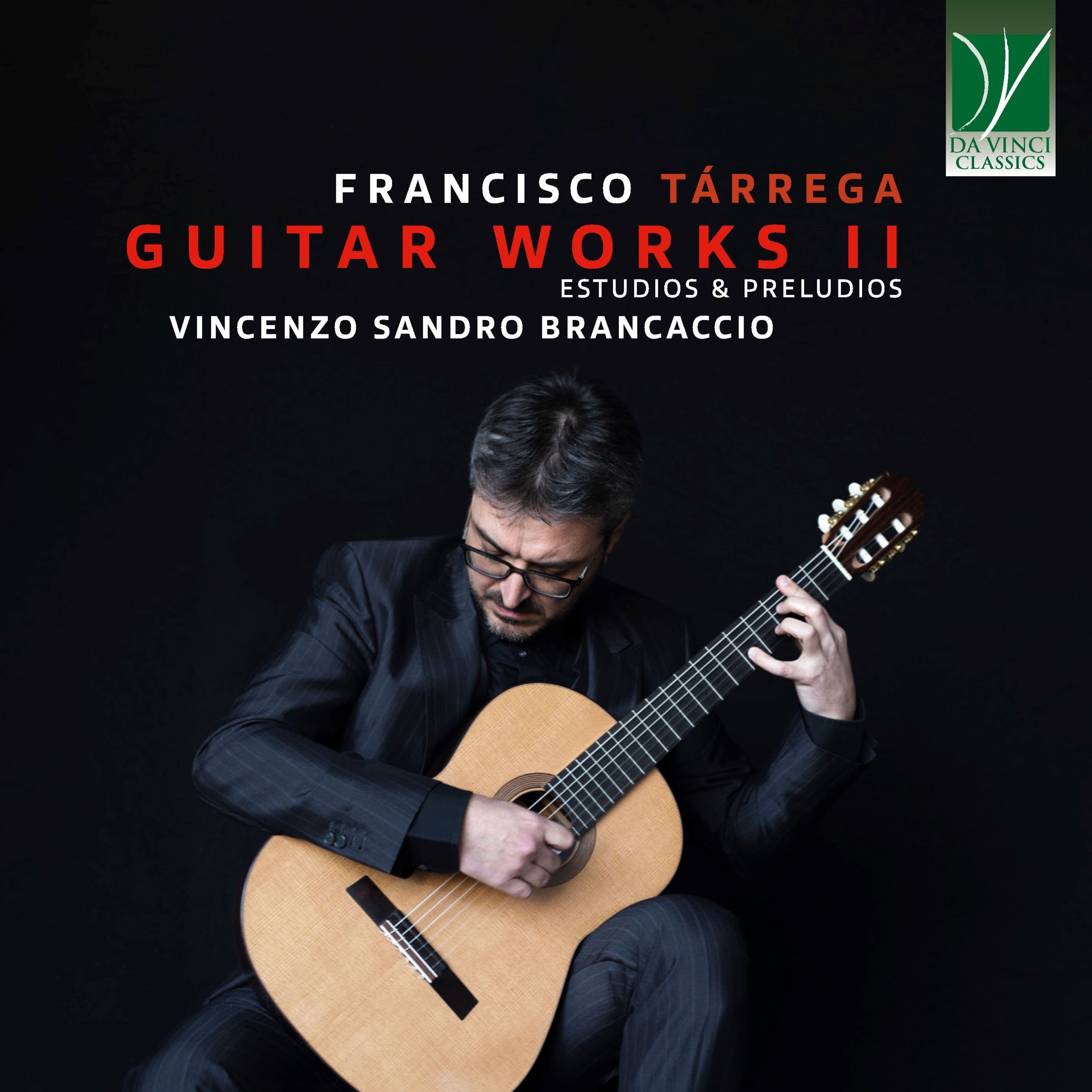 Francisco Tárrega: Complete Guitar Works, Vol. 2 album cover