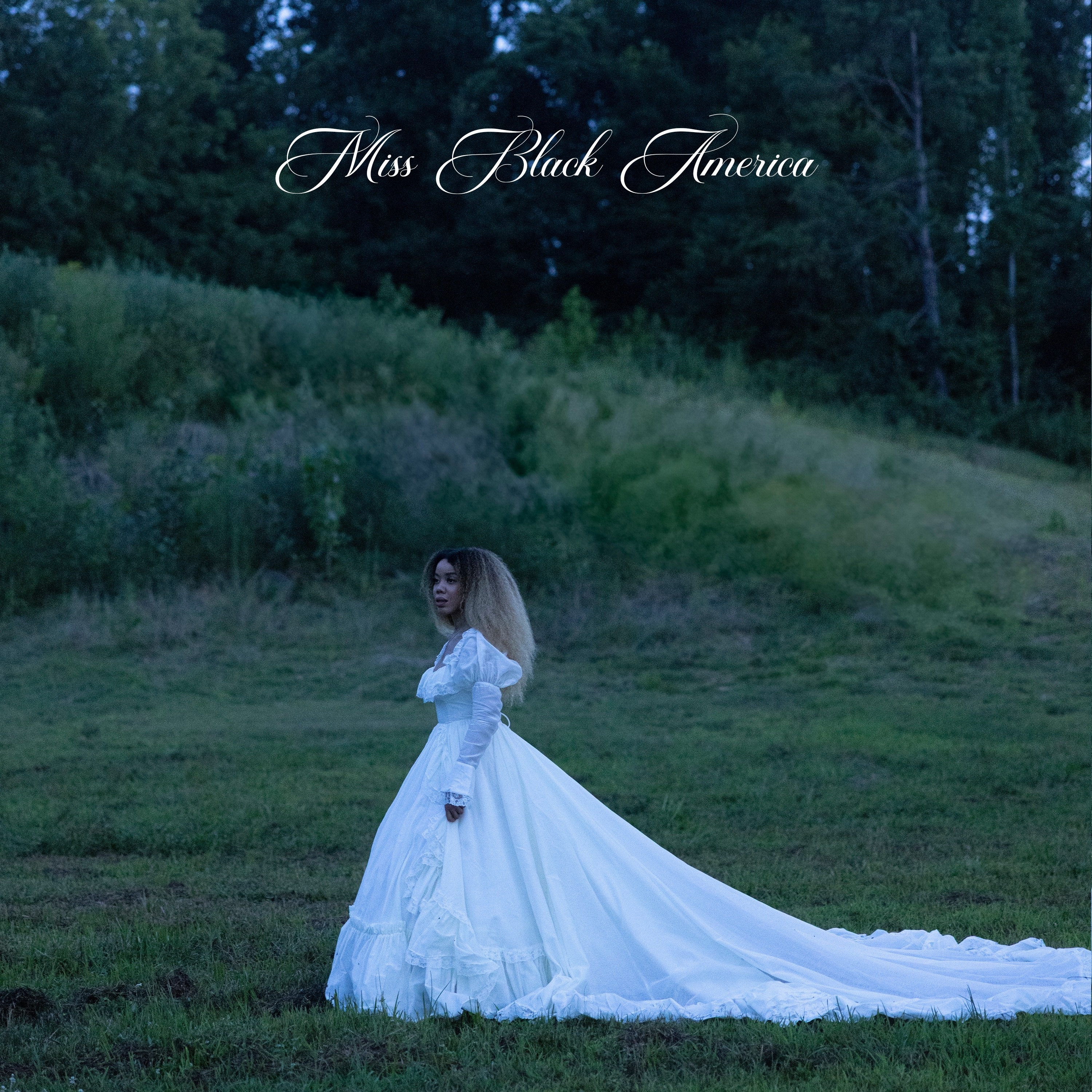 Miss Black America album cover