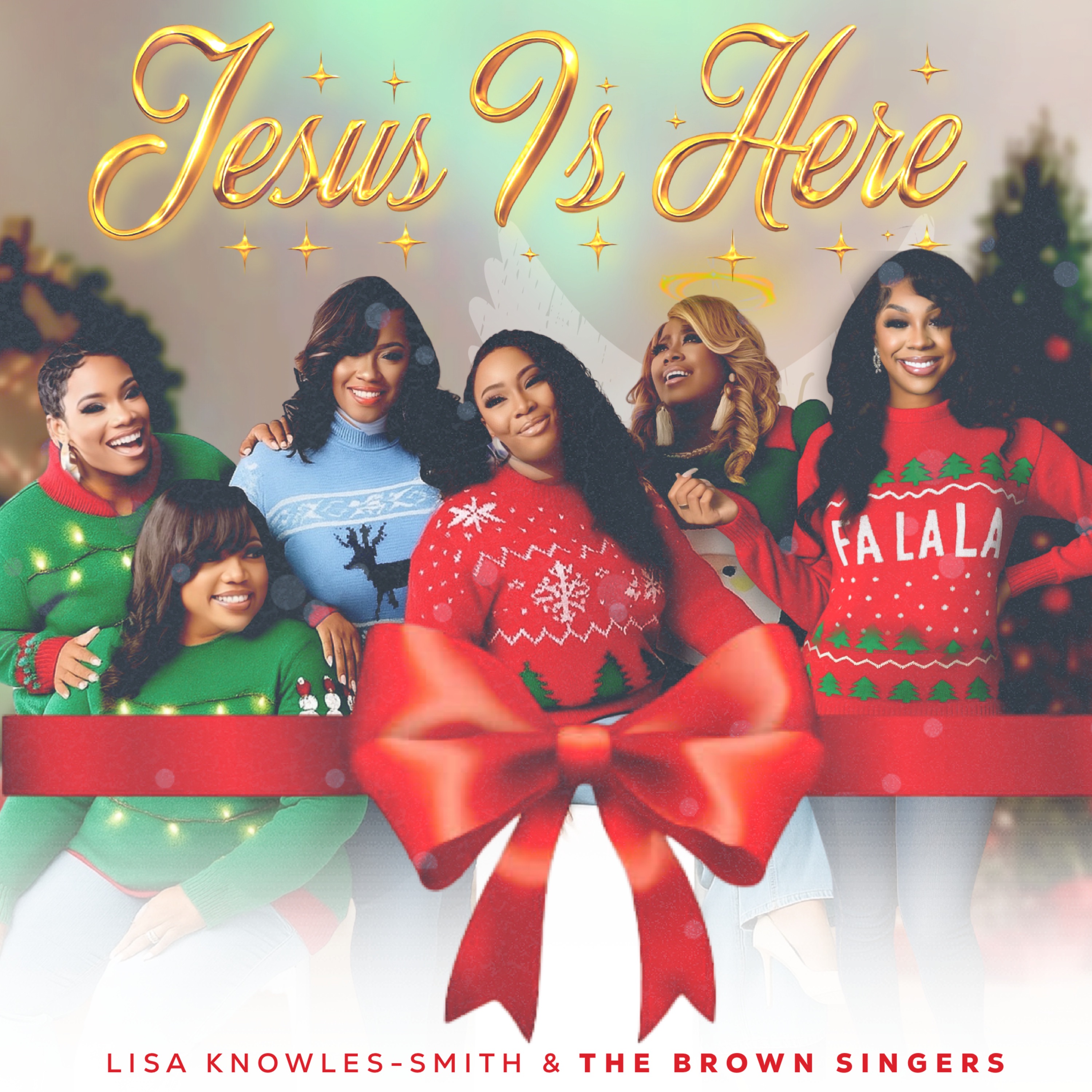 Jesus Is Here - Single album cover