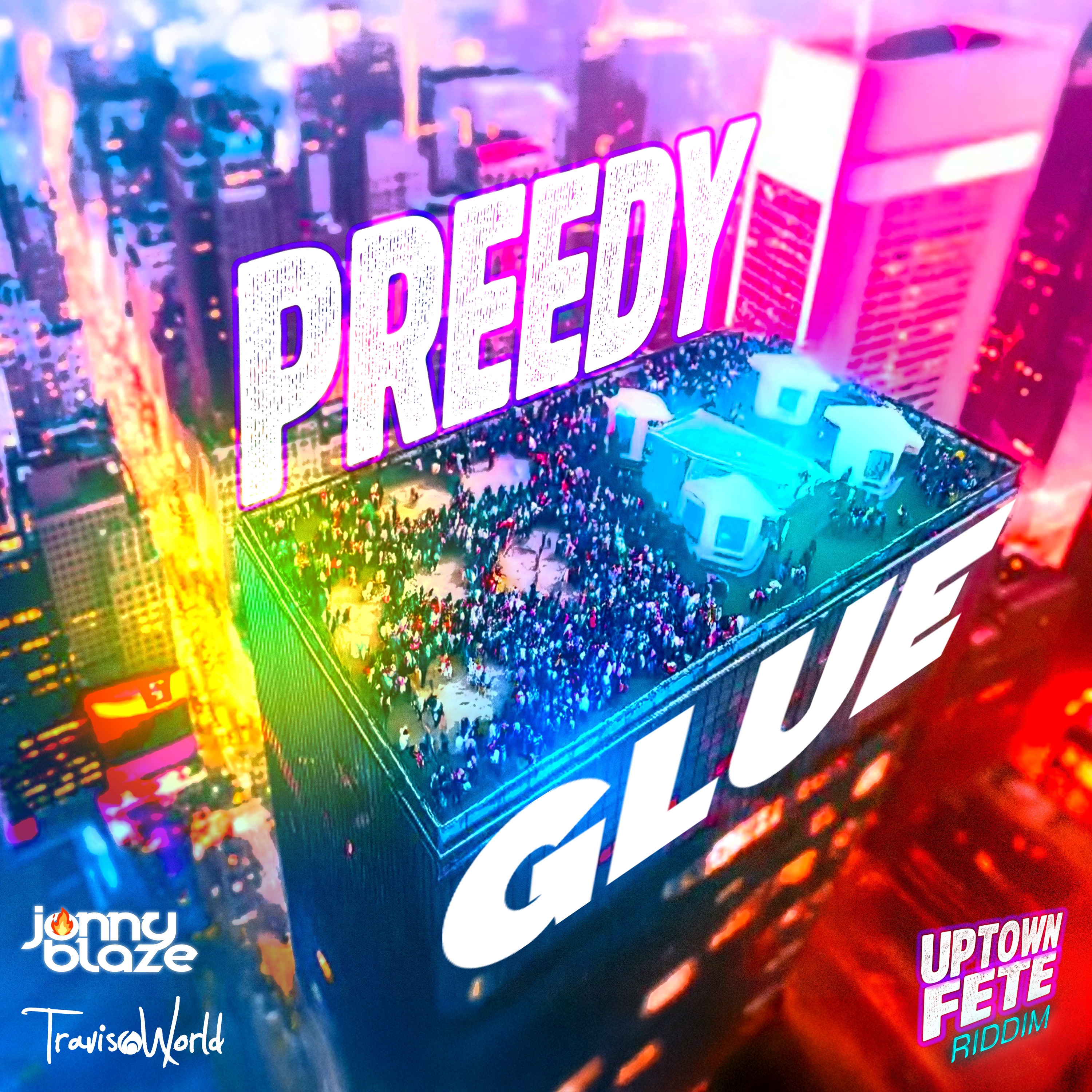 Glue - Single album cover
