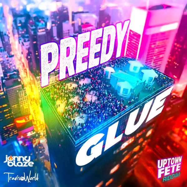 Glue - Single album cover