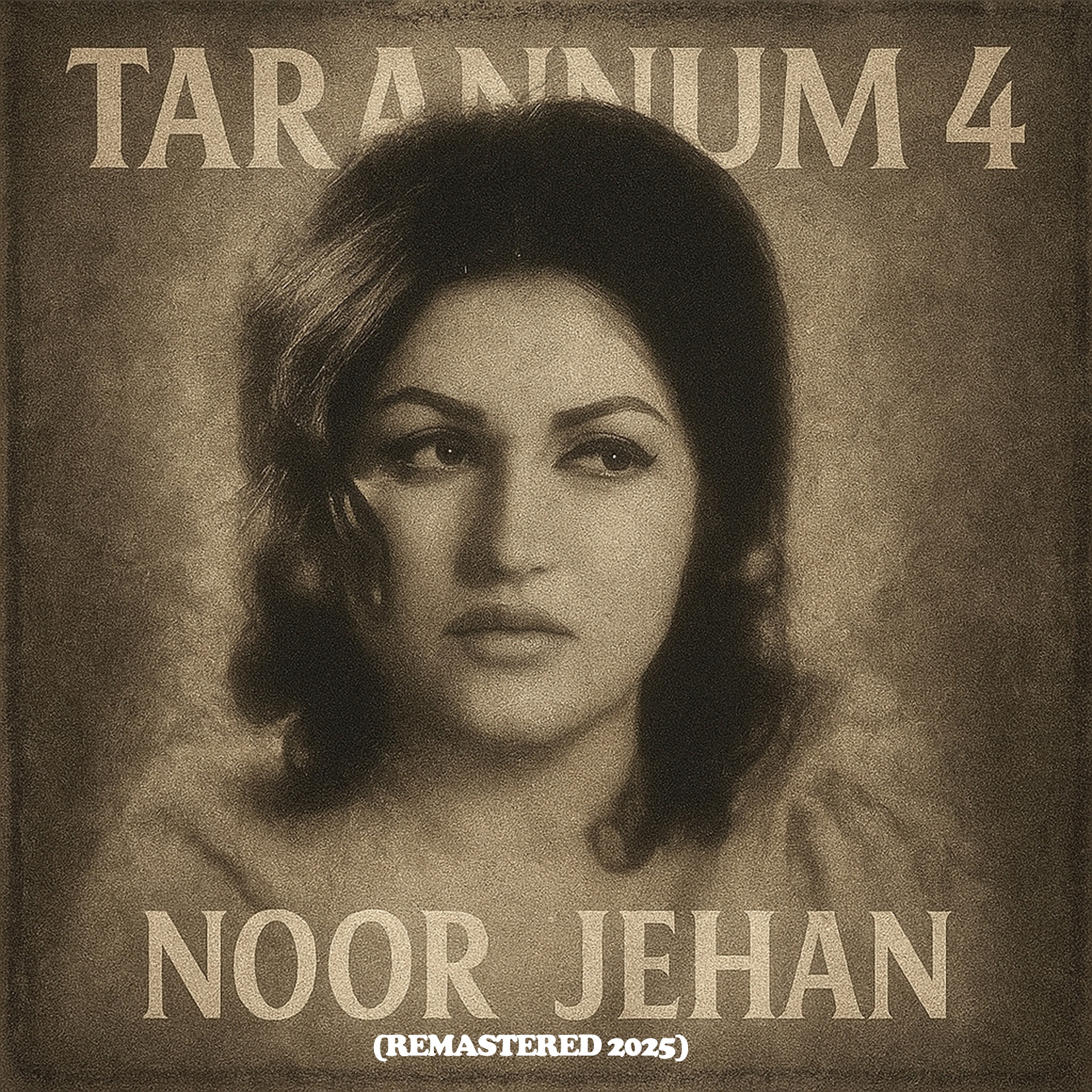 Tarannum 4 (Remastered 2025) album cover