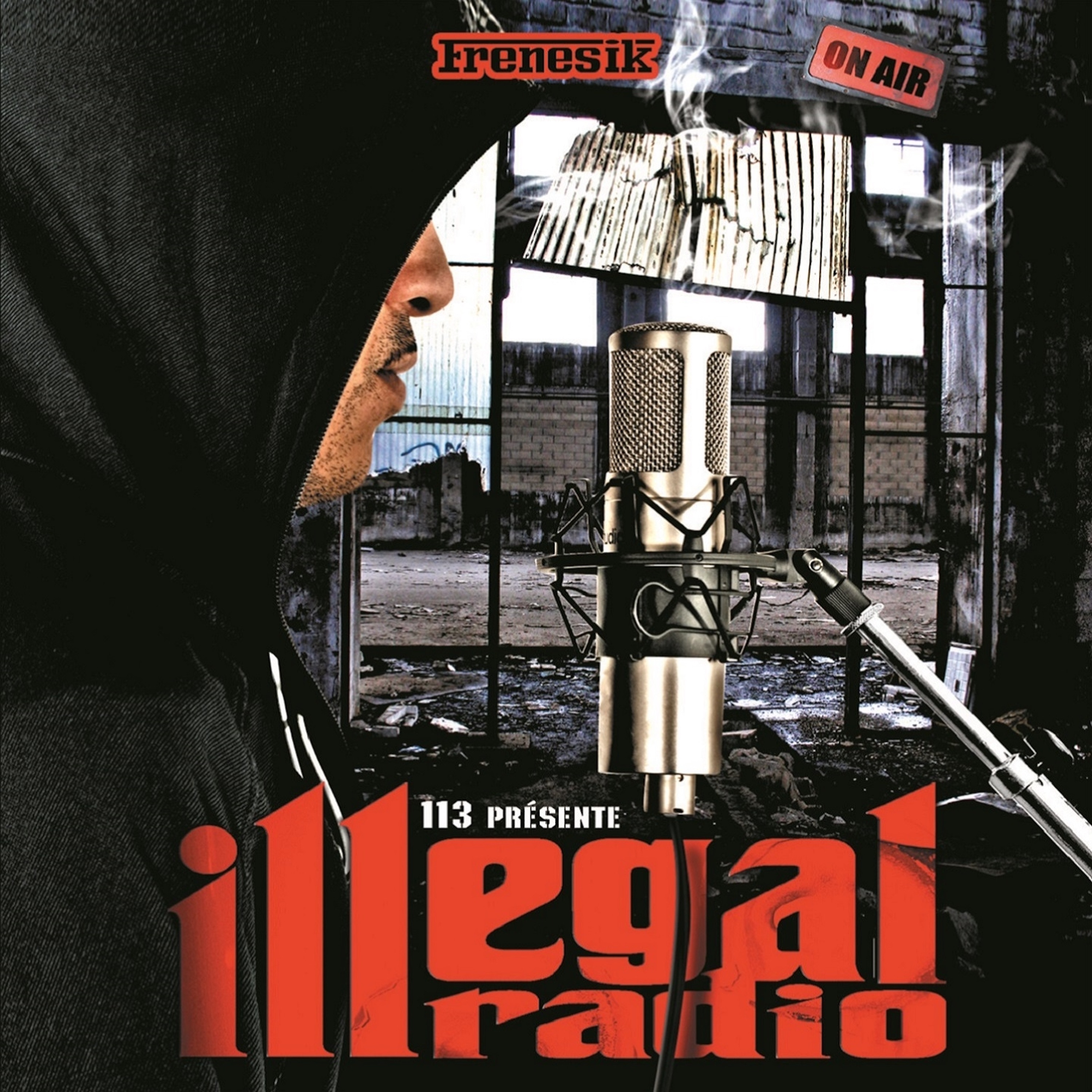 Illégal radio album cover