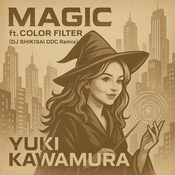 Magic feat. COLOR FILTER (DJ SHIKISAI DDC Remix) - Single album cover