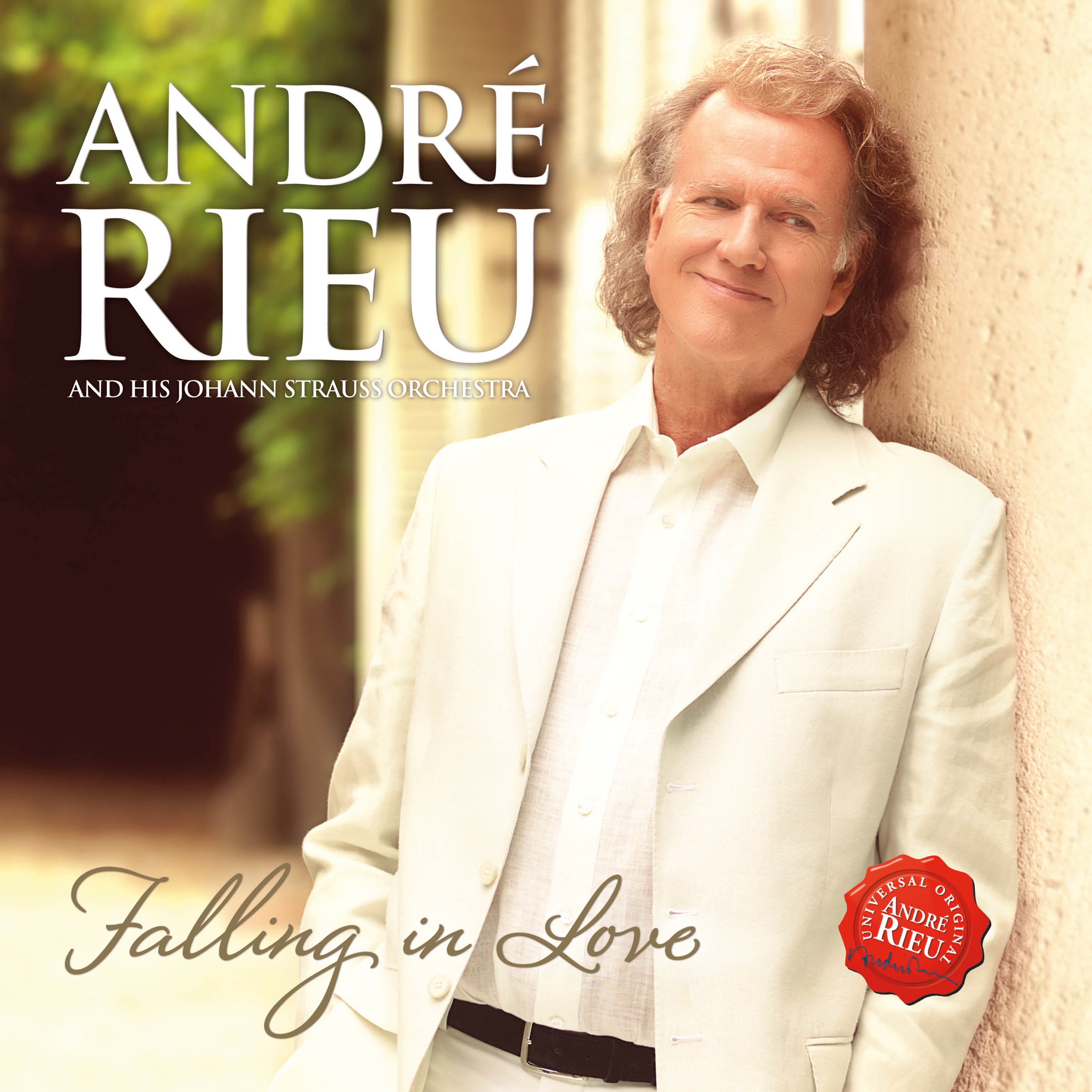 Falling in Love album cover