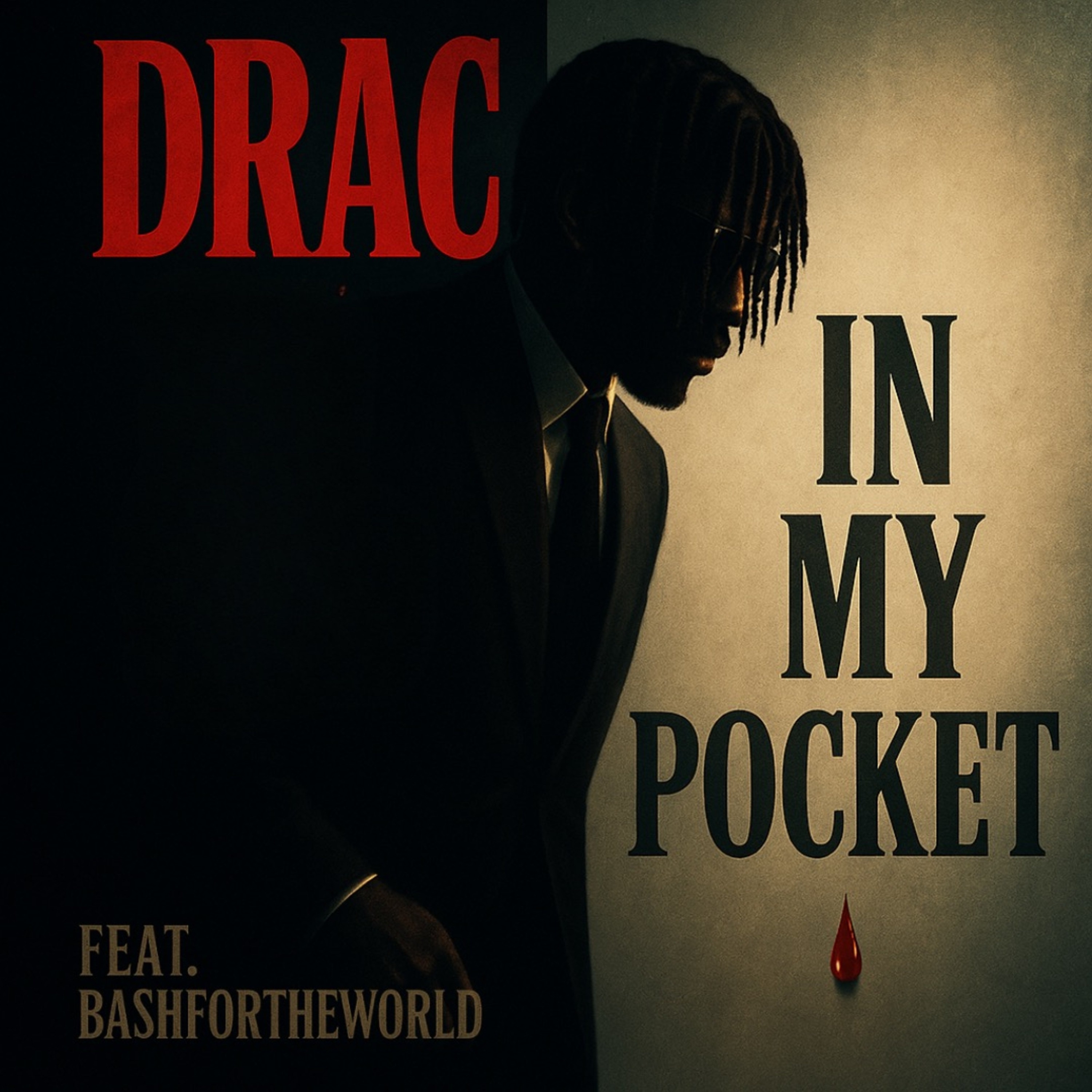 Drac In My Pocket (feat. BashfortheWorld) - Single album cover