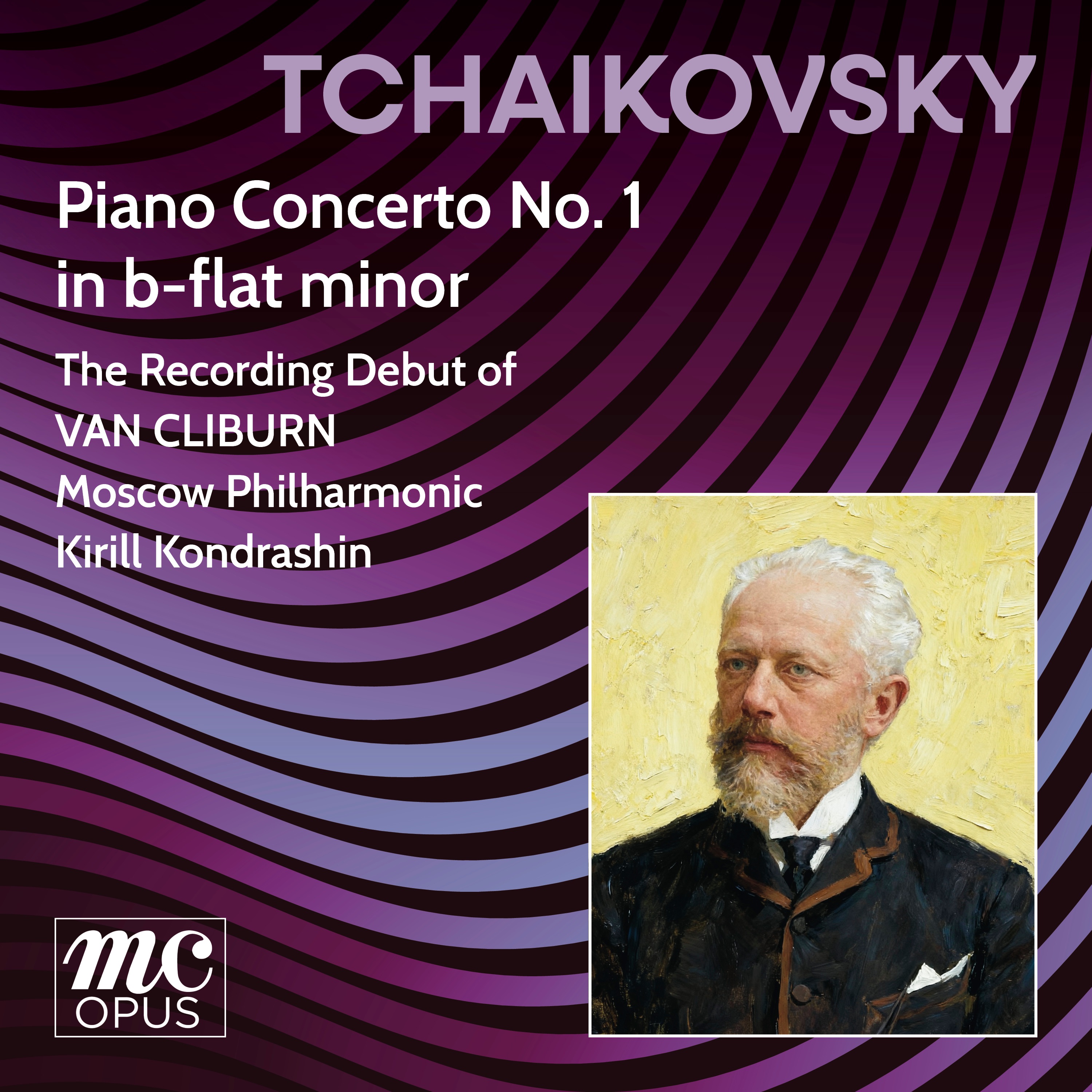 Tchaikovsky: Piano Concerto No. 1 - The Recording Debut of Van Cliburn (2026 Remastered Edition) album cover
