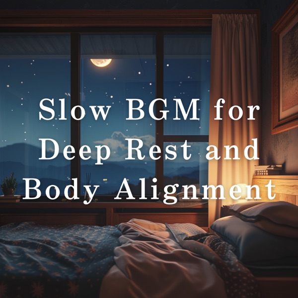 Slow BGM for Deep Rest and Body Alignment album cover