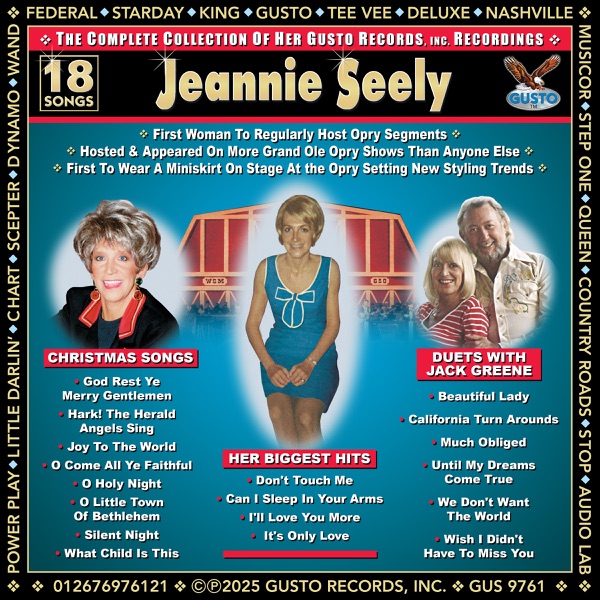 Jeannie Seely album cover