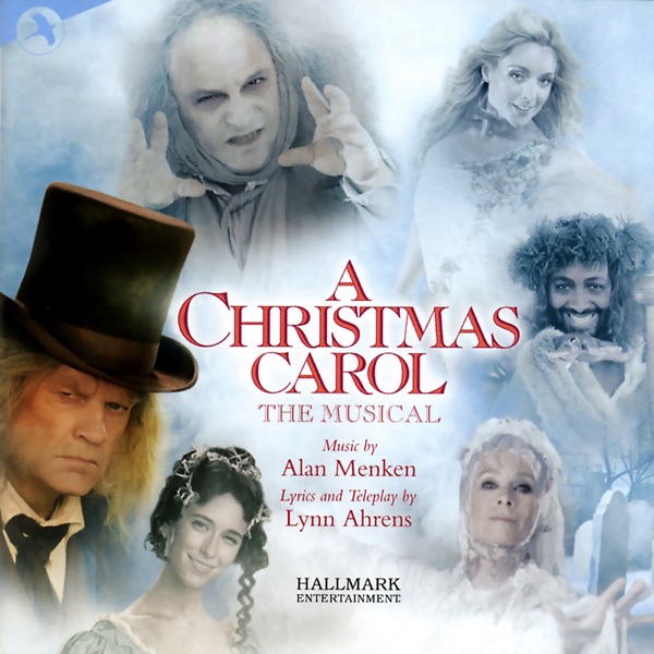 A Christmas Carol (Original Soundtrack from the Hallmark Tv Production) album cover