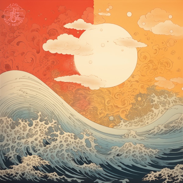 Tropical Sunset - Single album cover