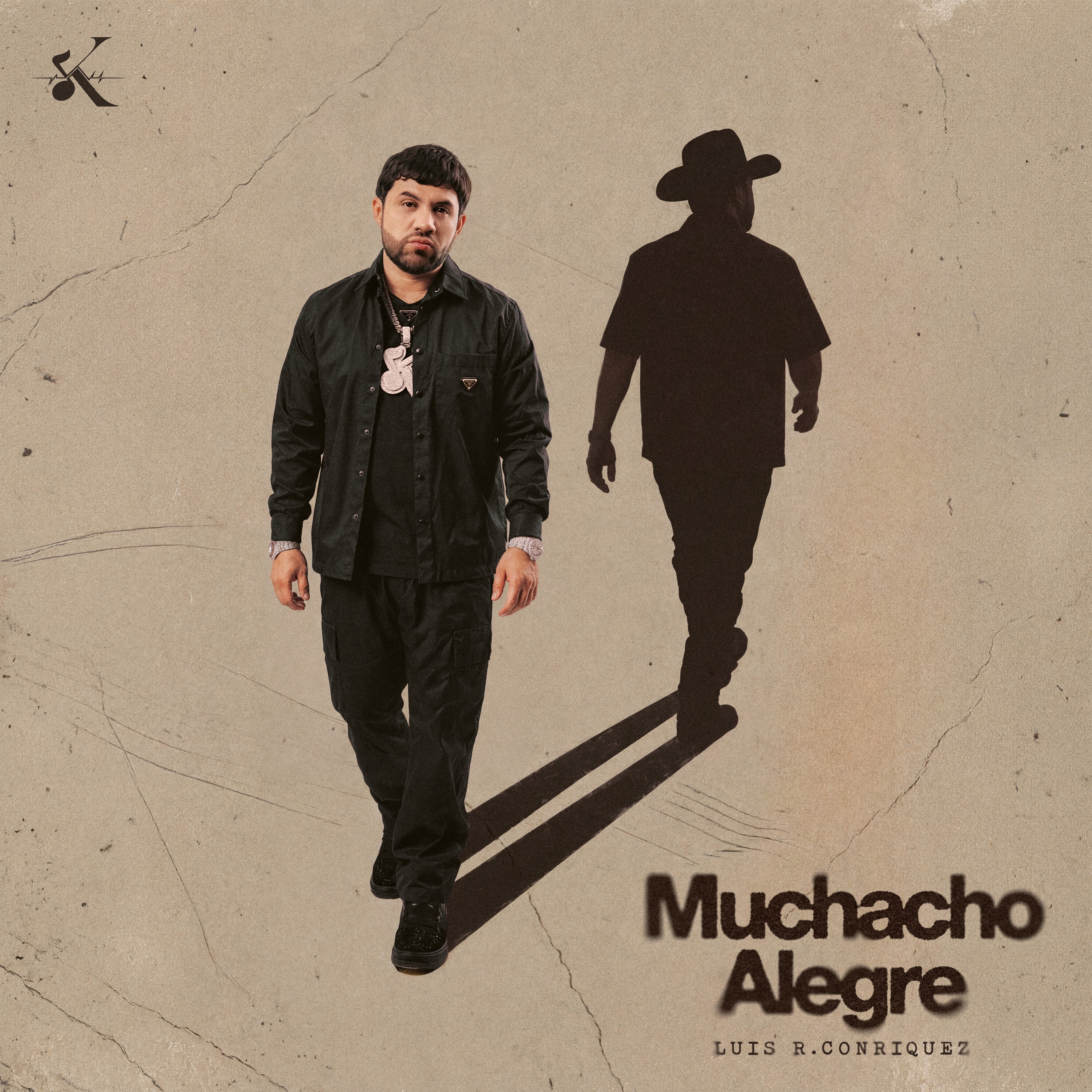 Muchacho Alegre album cover