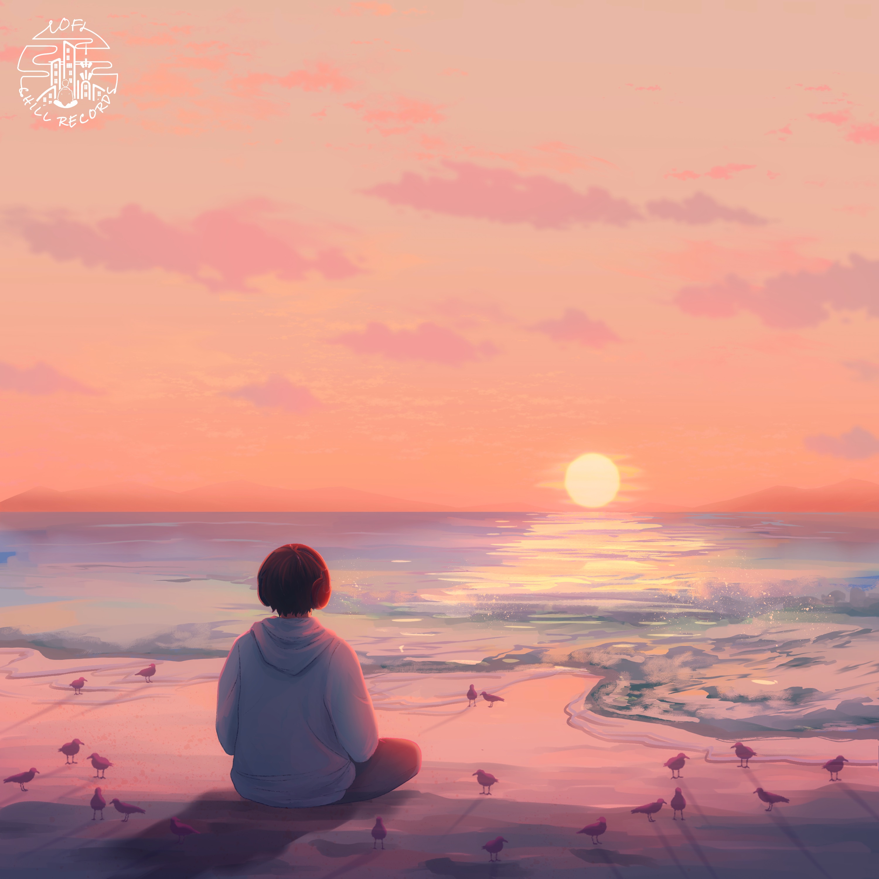 At The Beach - Single album cover