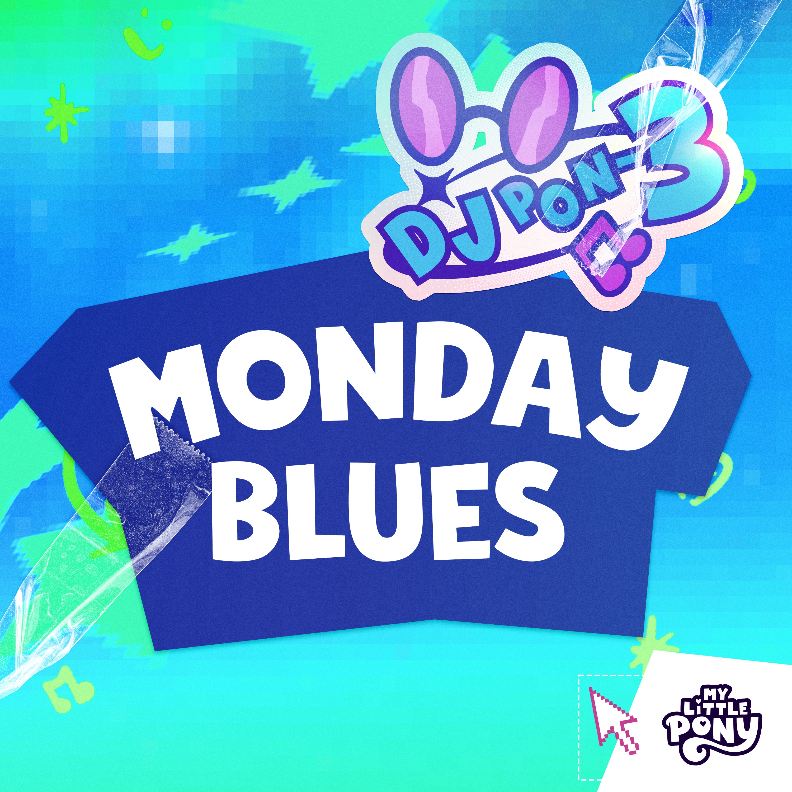 Monday Blues (DJ Pon-3's Version) - Single album cover