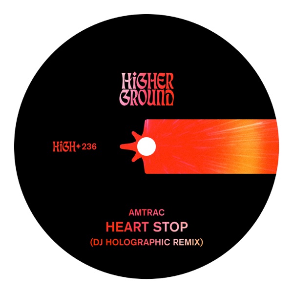 Heart Stop (DJ Holographic Remix) - Single album cover