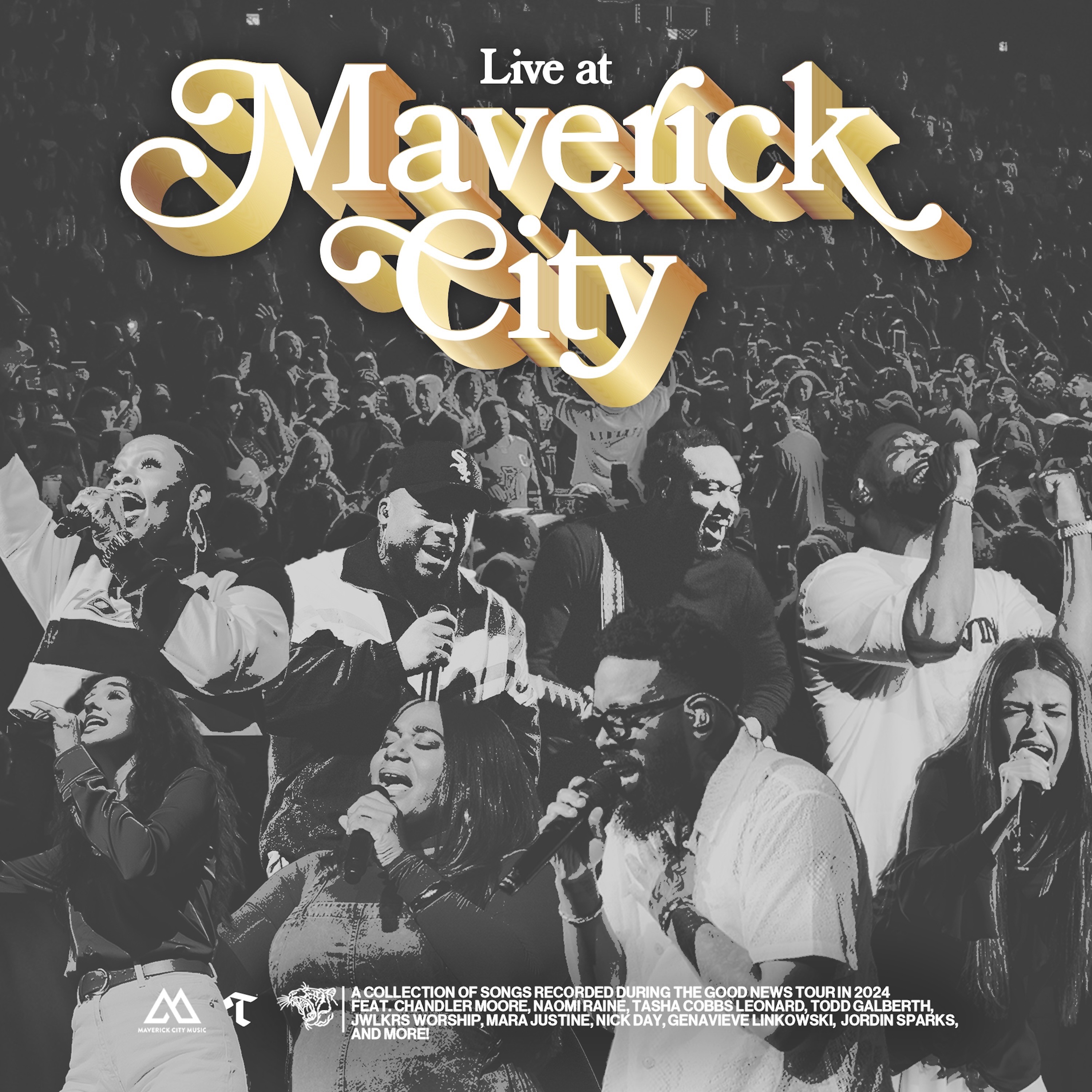 Live at Maverick City album cover
