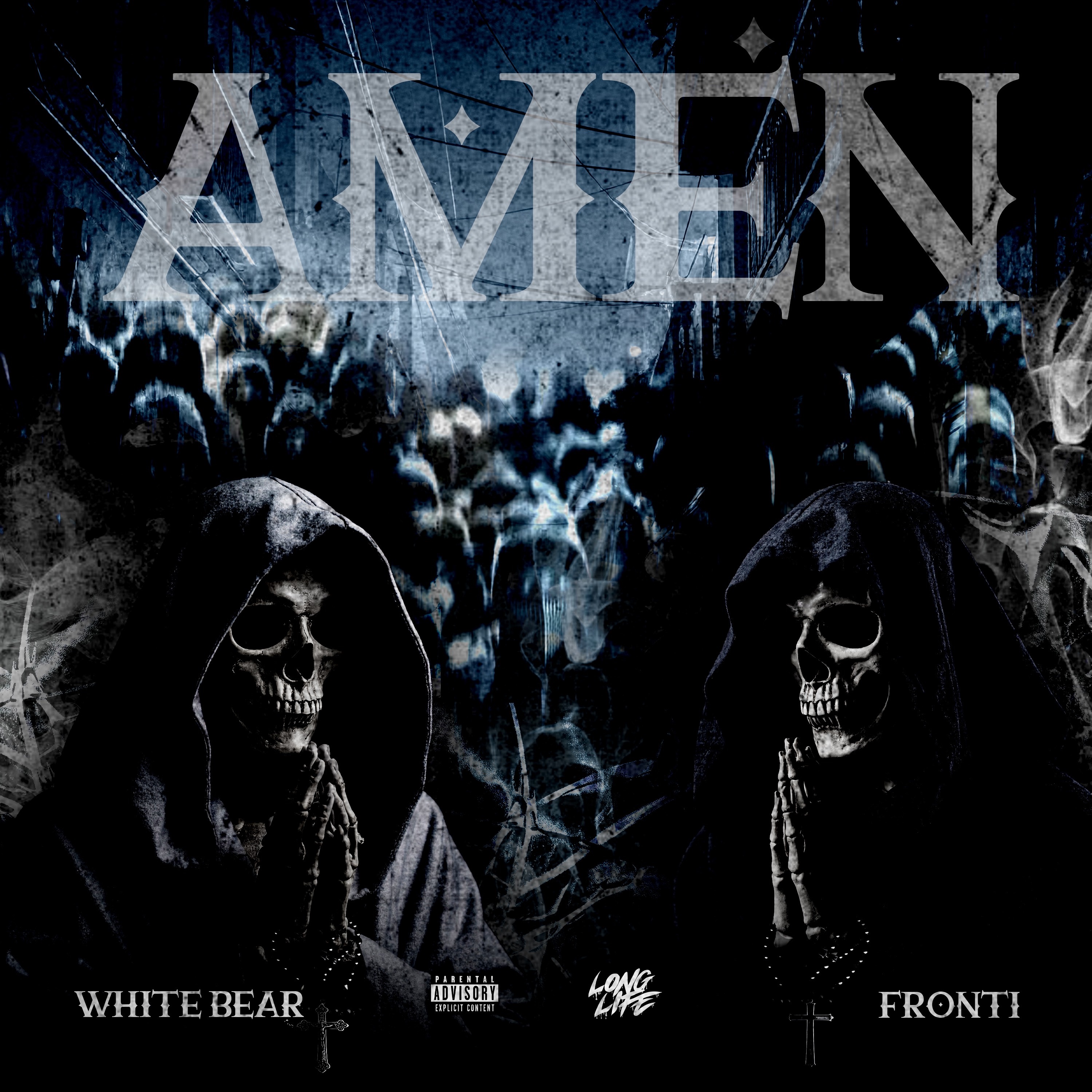 Amén - Single album cover
