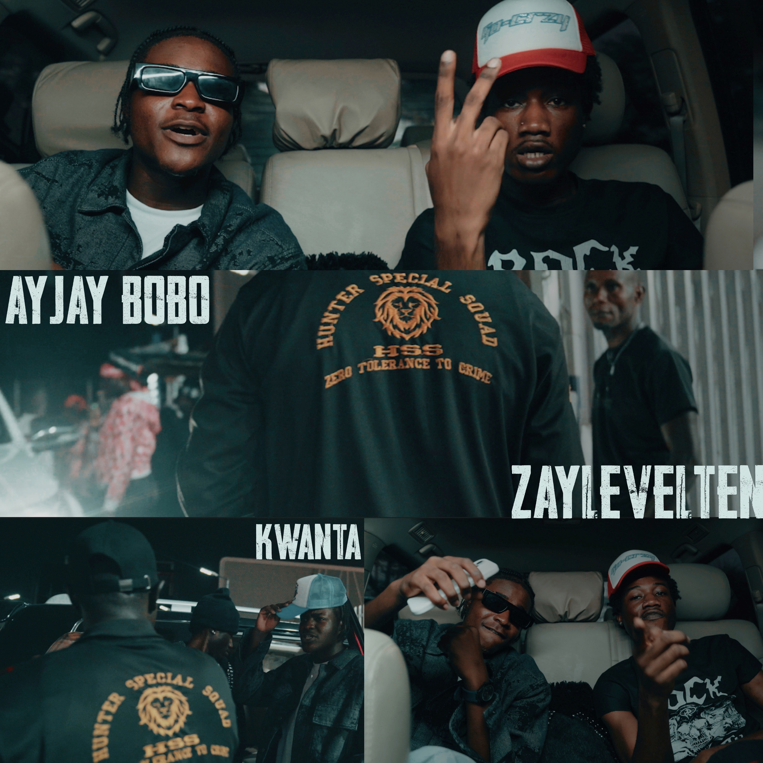 Kwanta (feat. Zaylevelten) - Single by Ayjay bobo - Album Cover ...