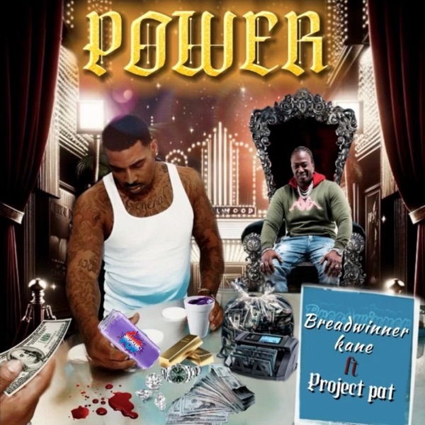 Power (feat. Project Pat) - Single album cover
