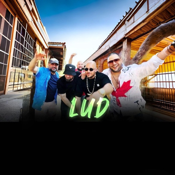 LUD (feat. BIG SHA, Tufo & Bat Nasko) - Single album cover