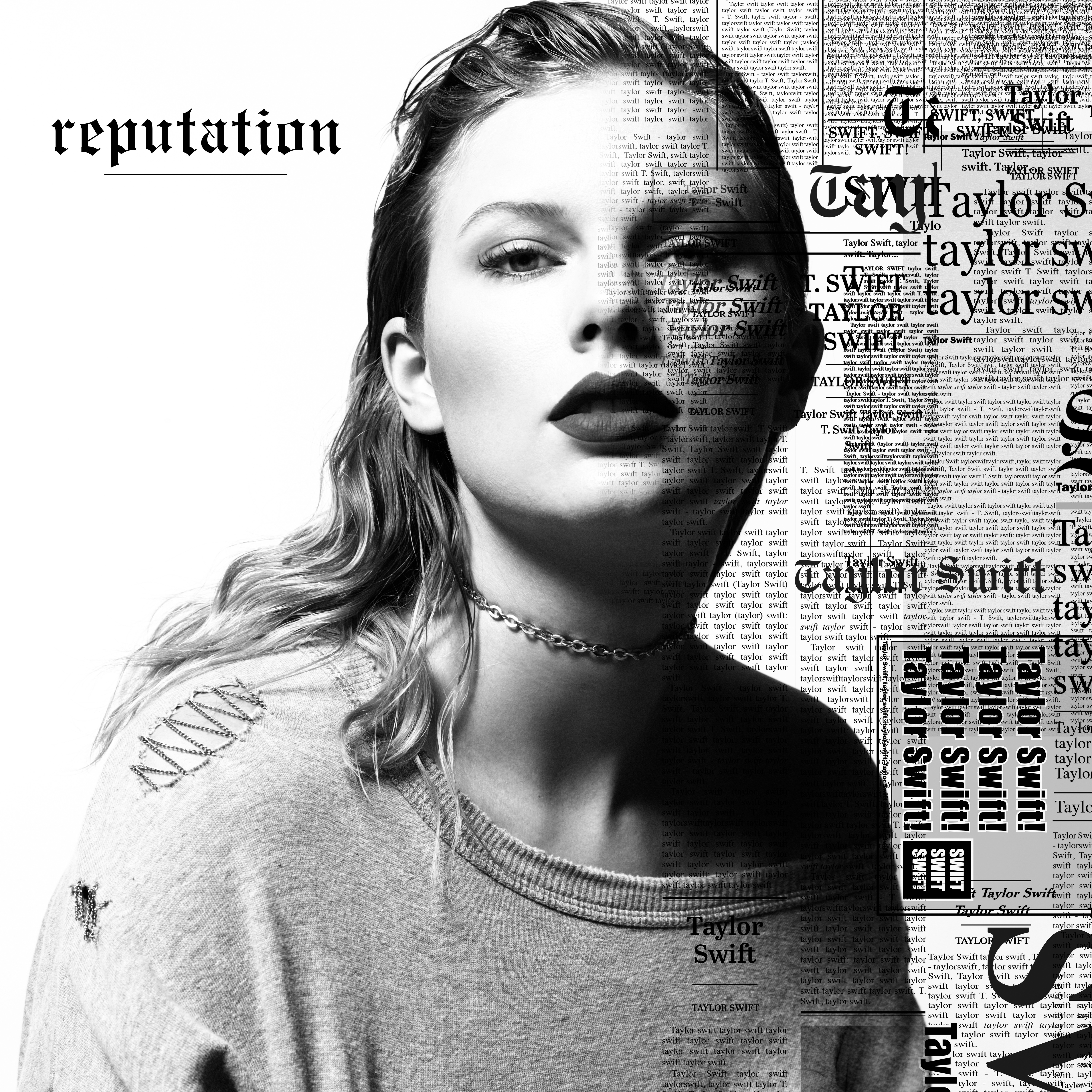 reputation album cover