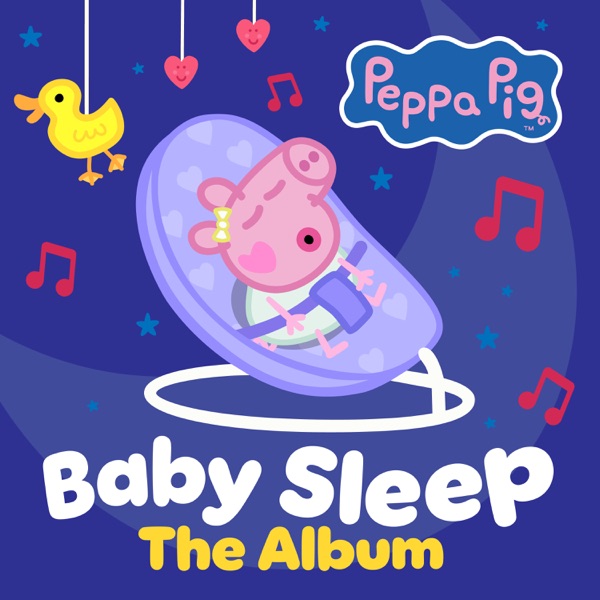 Peppa Pig Baby Sleep: The Album - EP album cover