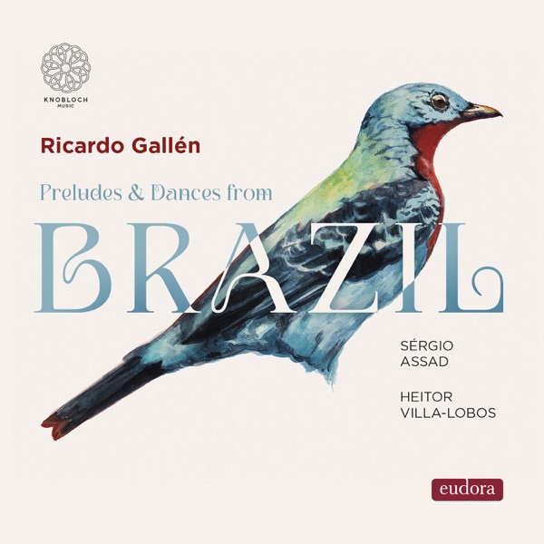 Preludes and Dances from Brazil album cover