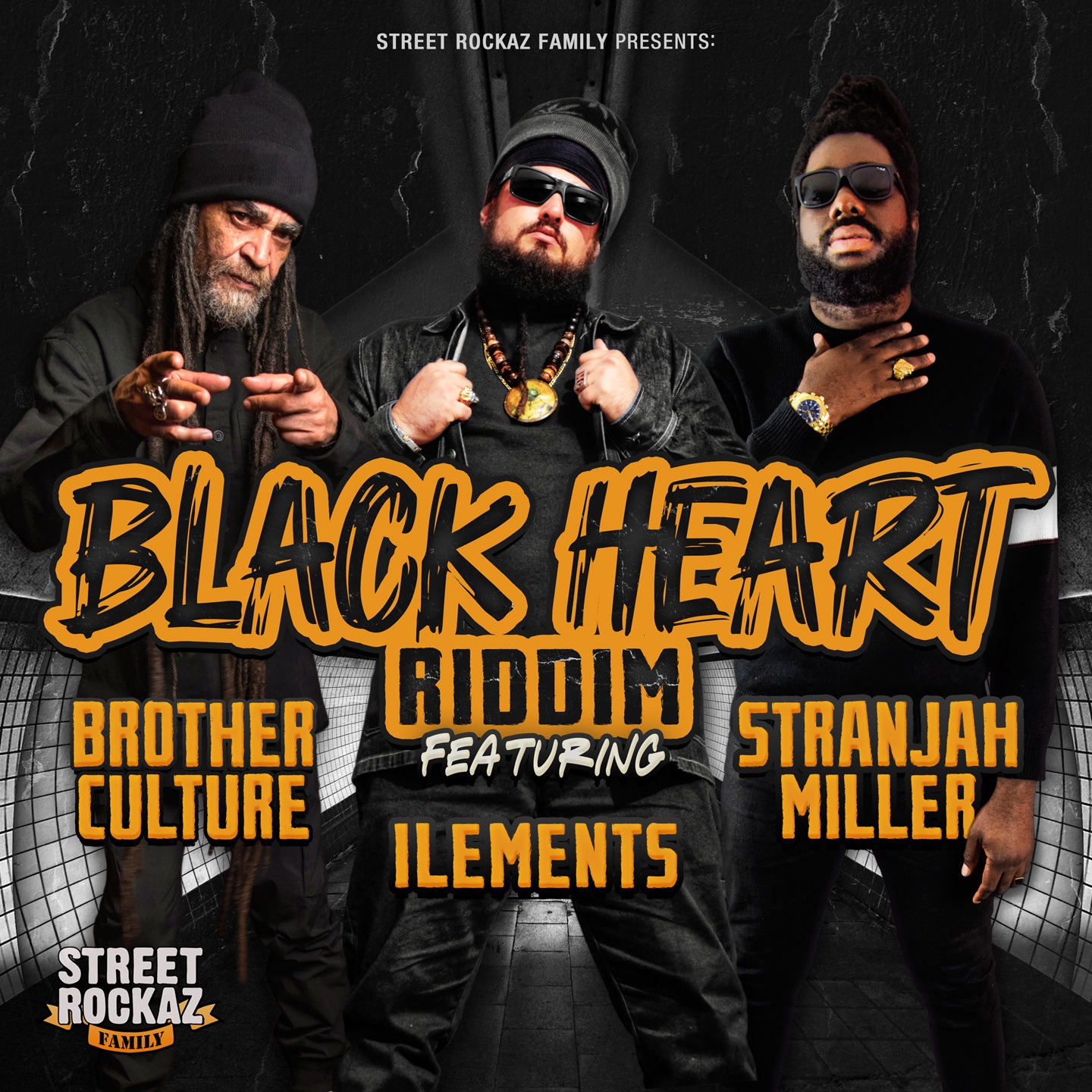 Black Heart Riddim - EP album cover
