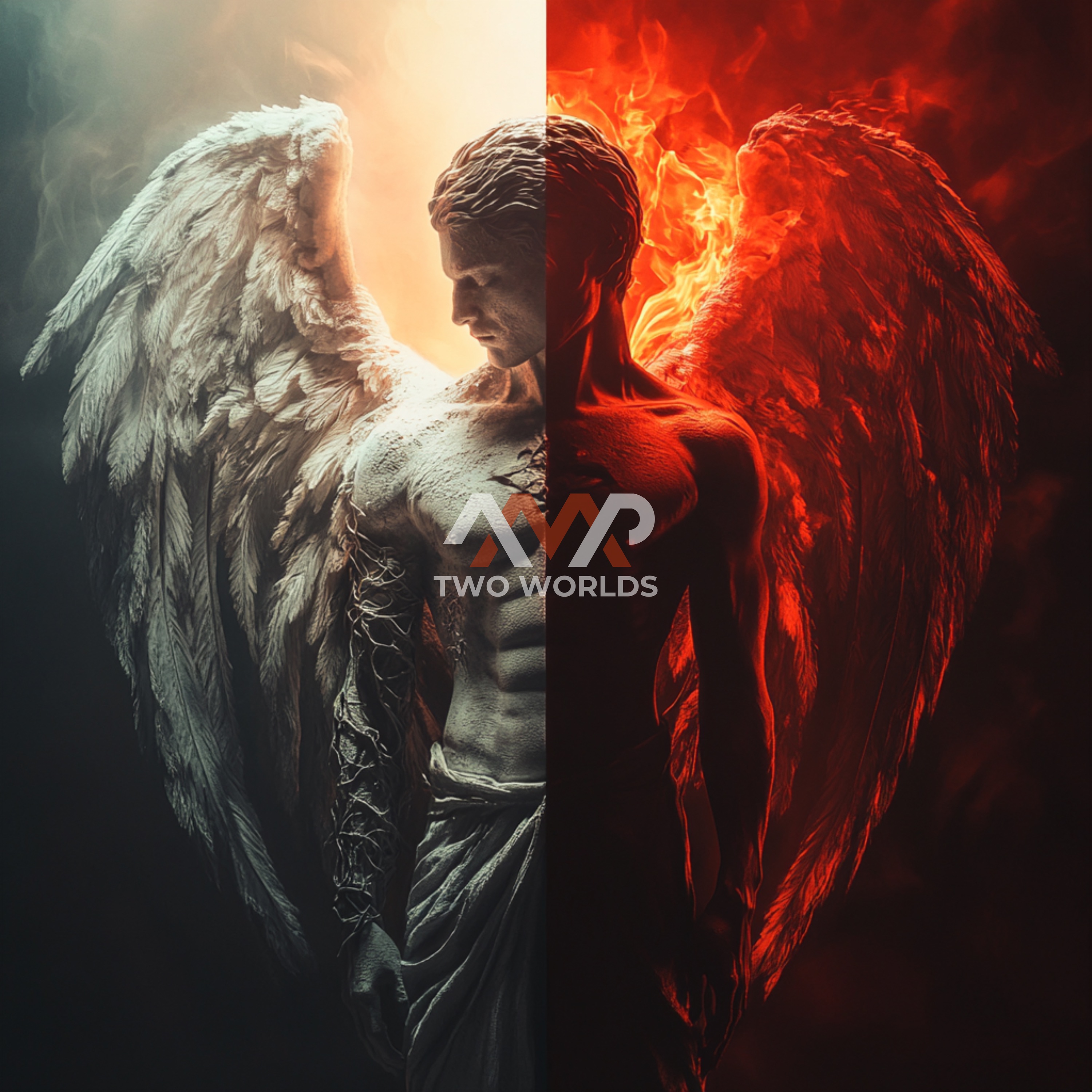 Two Worlds (feat. Aranda) - Single album cover