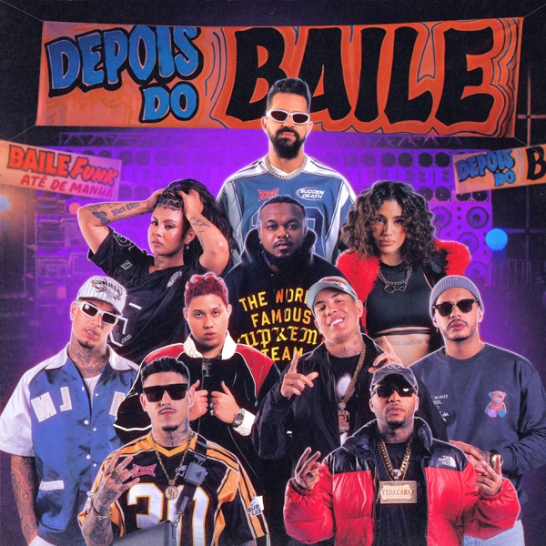 Depois do Baile - EP album cover
