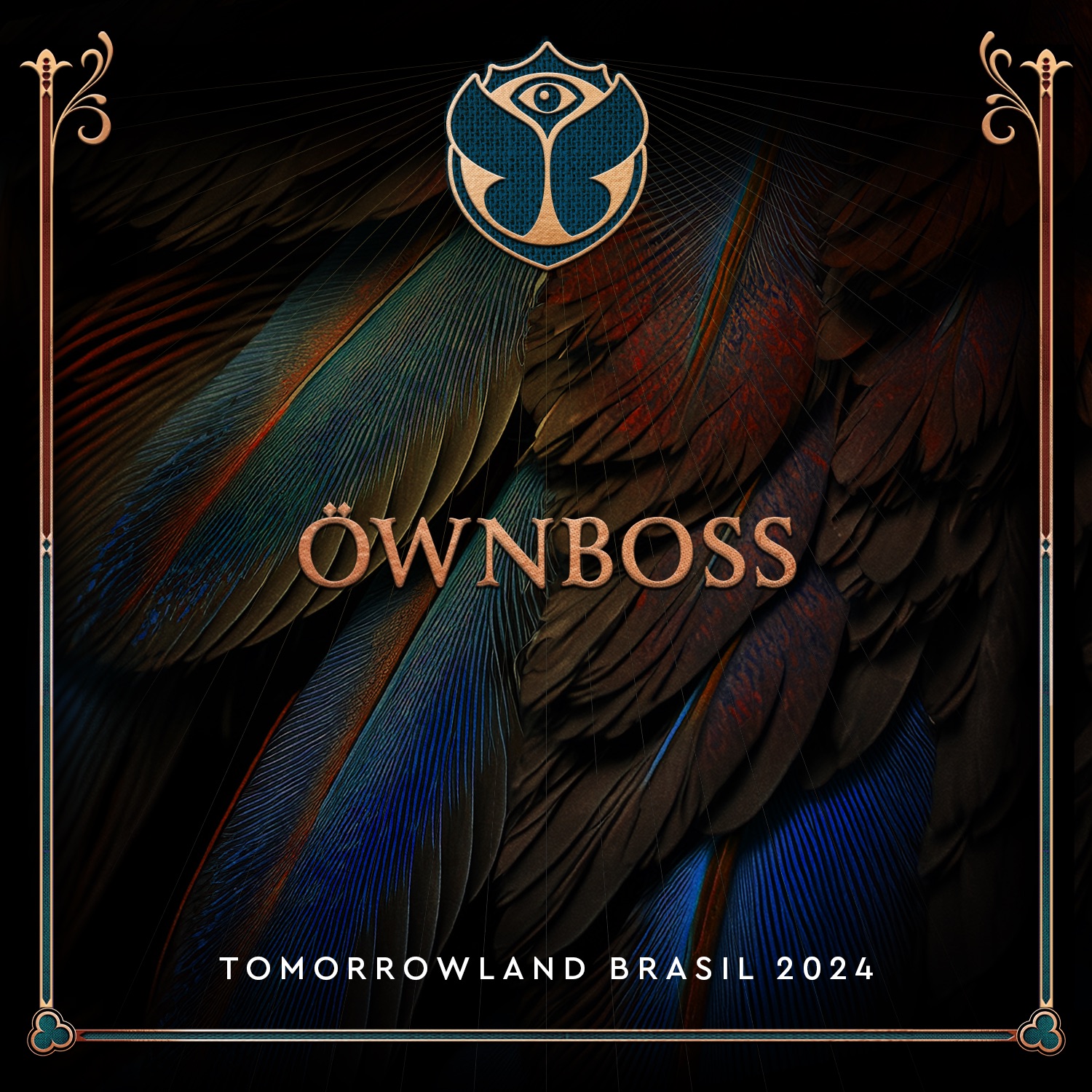 Tomorrowland Brasil 2024: Öwnboss at Mainstage (DJ Mix) album cover