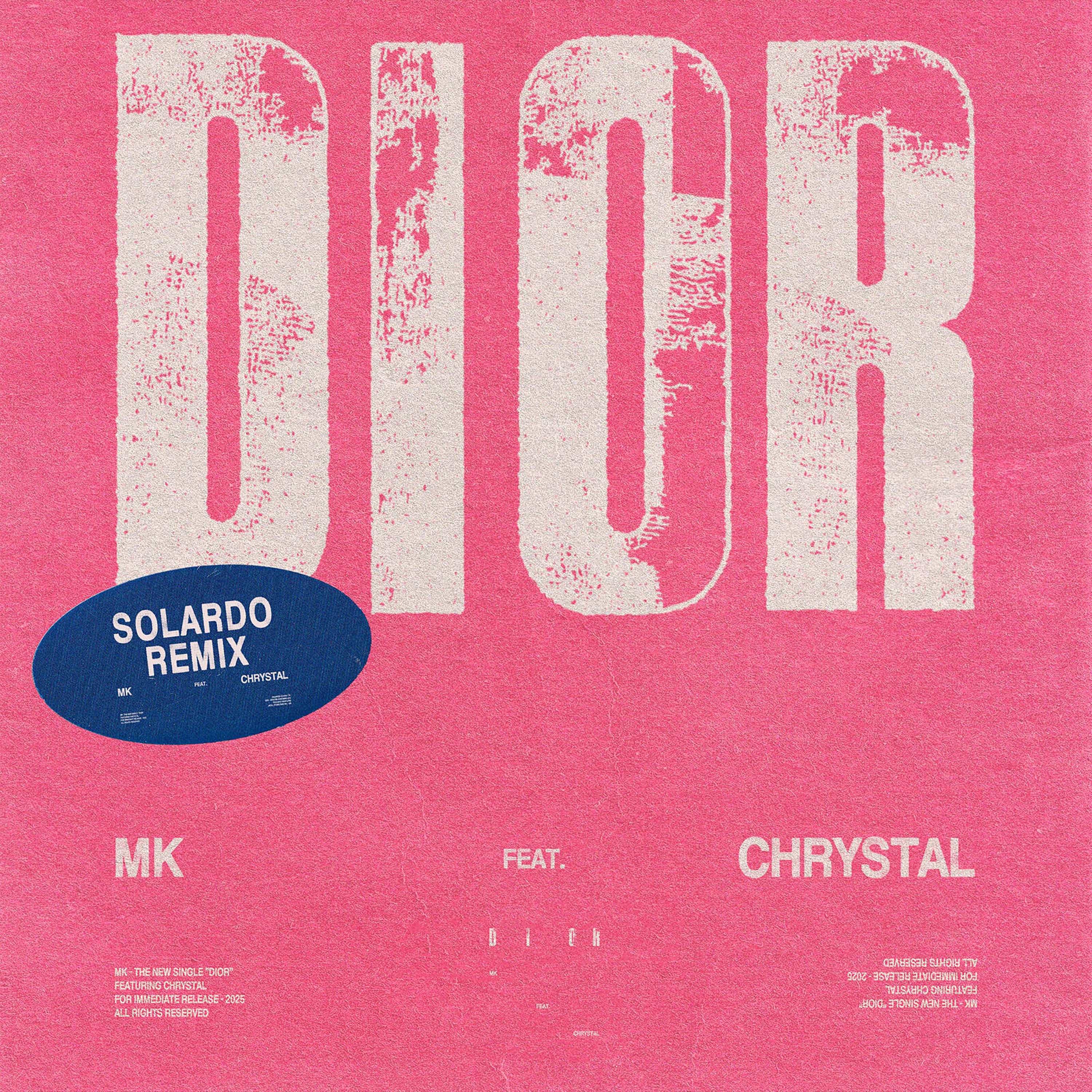 Dior (Solardo Remix) [feat. Chrystal] - Single album cover