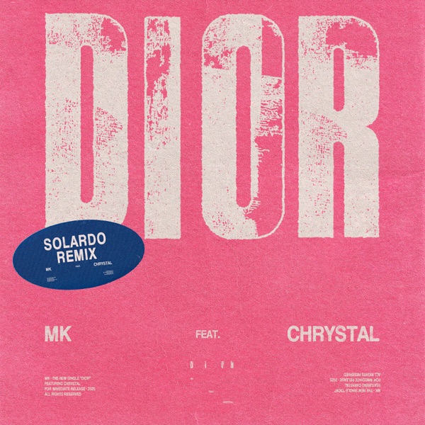 Dior (Solardo Remix) [feat. Chrystal] - Single album cover