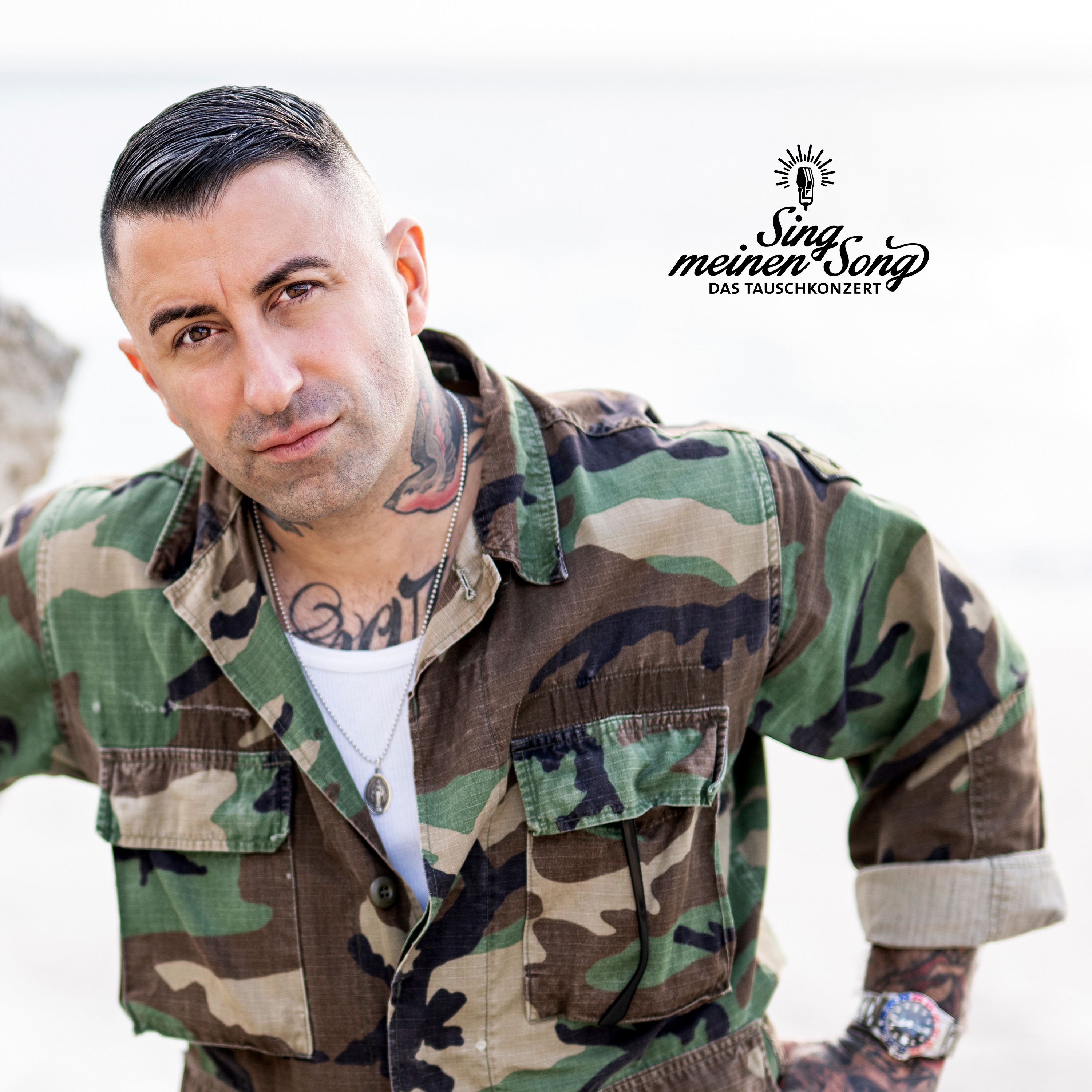 Ohne zurückzusehen (aus "Sing meinen Song, Vol. 11") - Single album cover