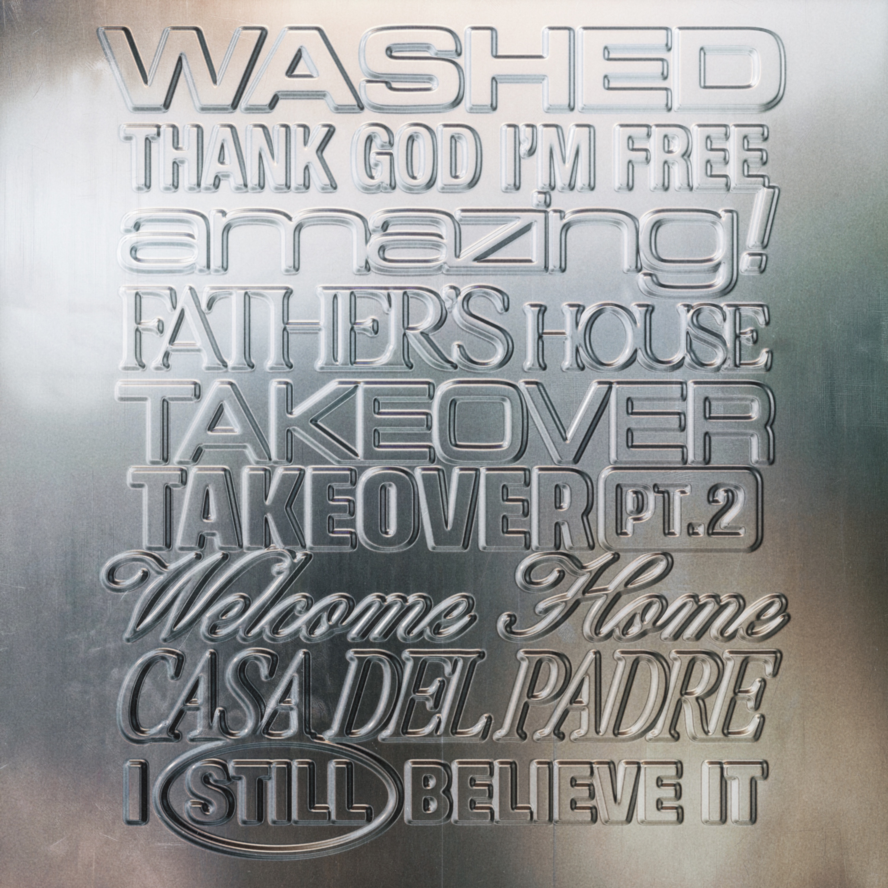 WASHED album cover