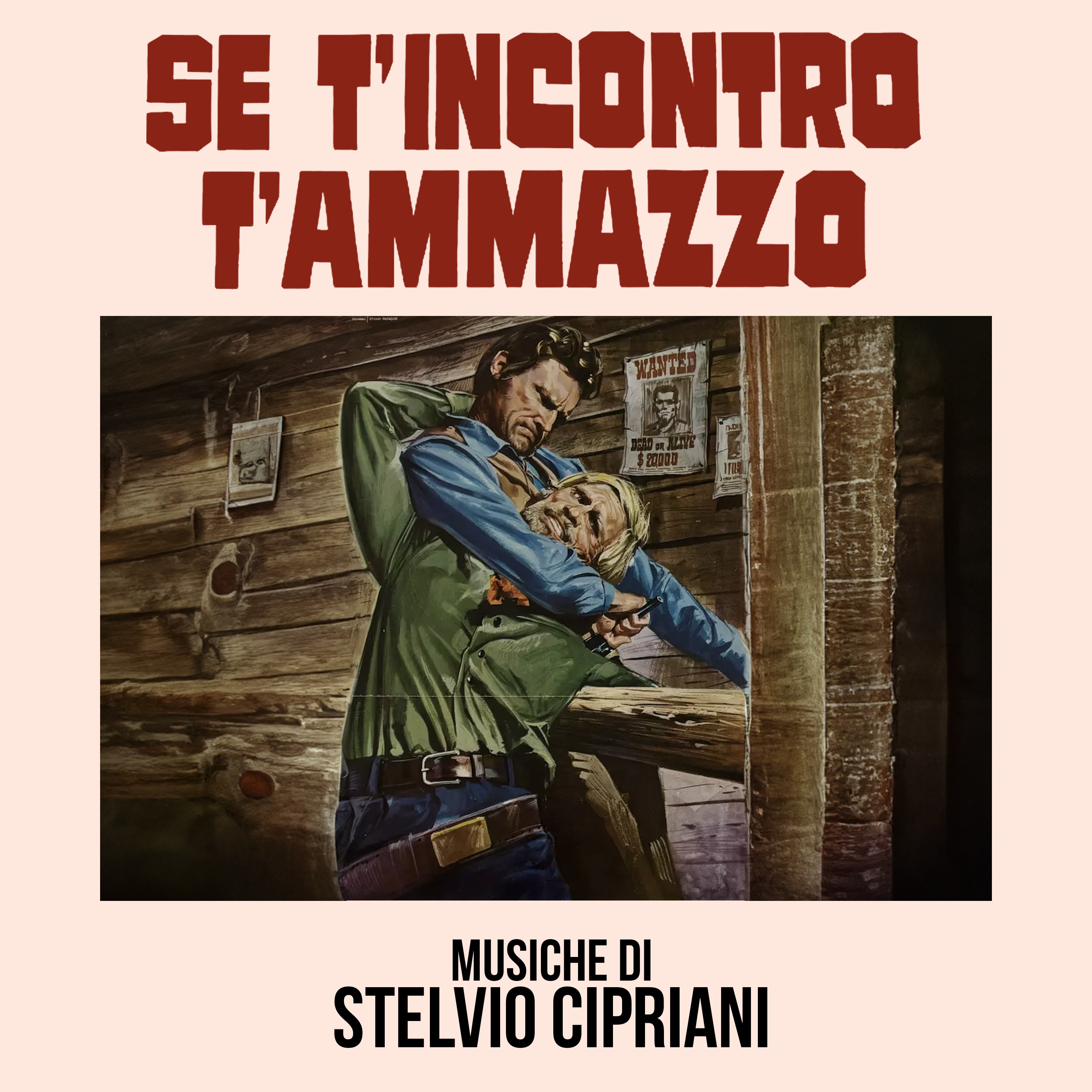 Se t'incontro t'ammazzo (Original Soundtrack) - Single album cover
