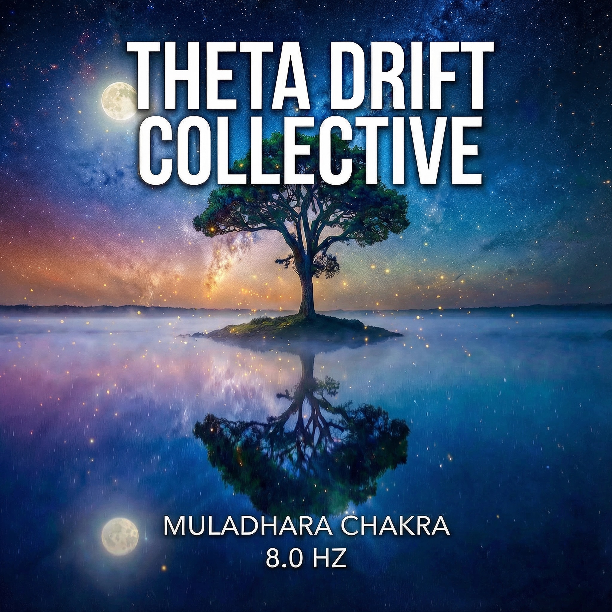 Muladhara Chakra 8.0 Hz - EP album cover