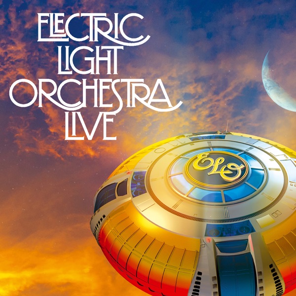 Electric Light Orchestra Live album cover