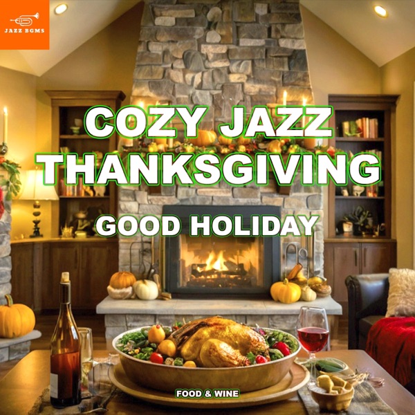COZY JAZZ THANKSGIVING album cover