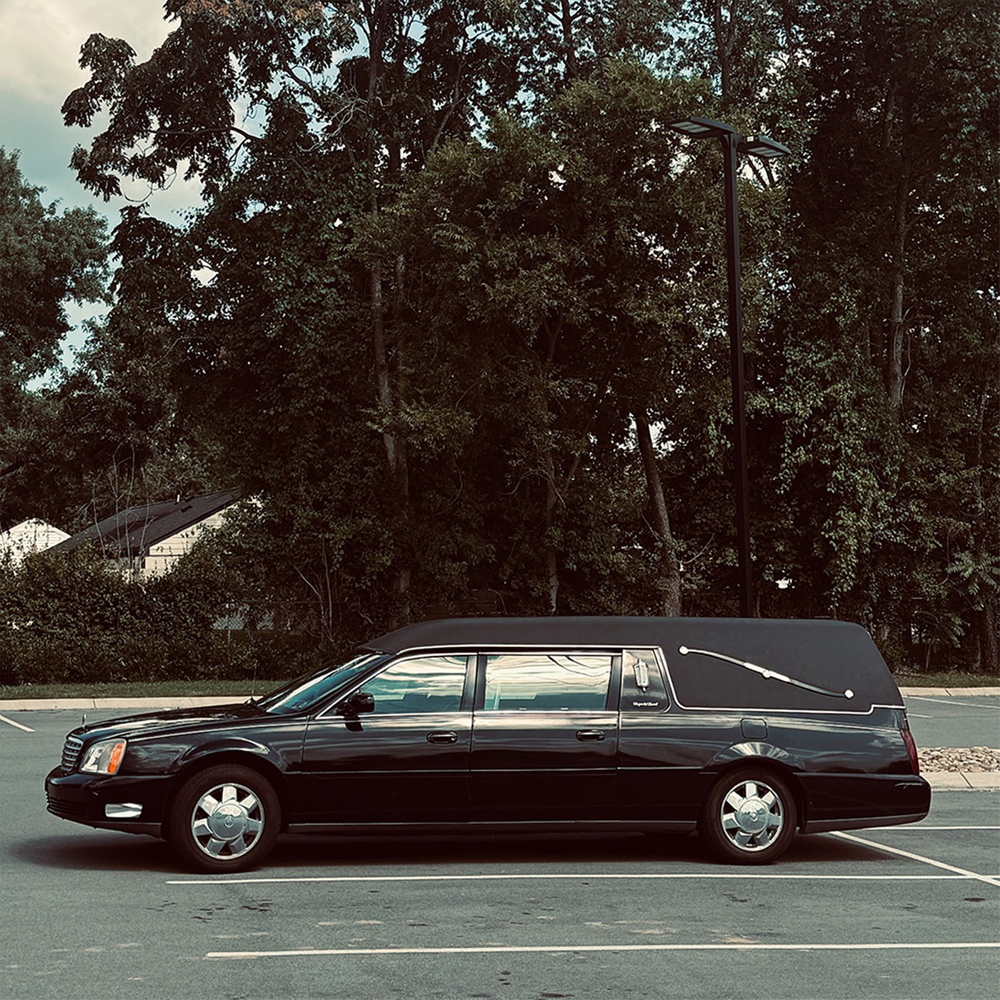 Long Black Hearse - Single album cover