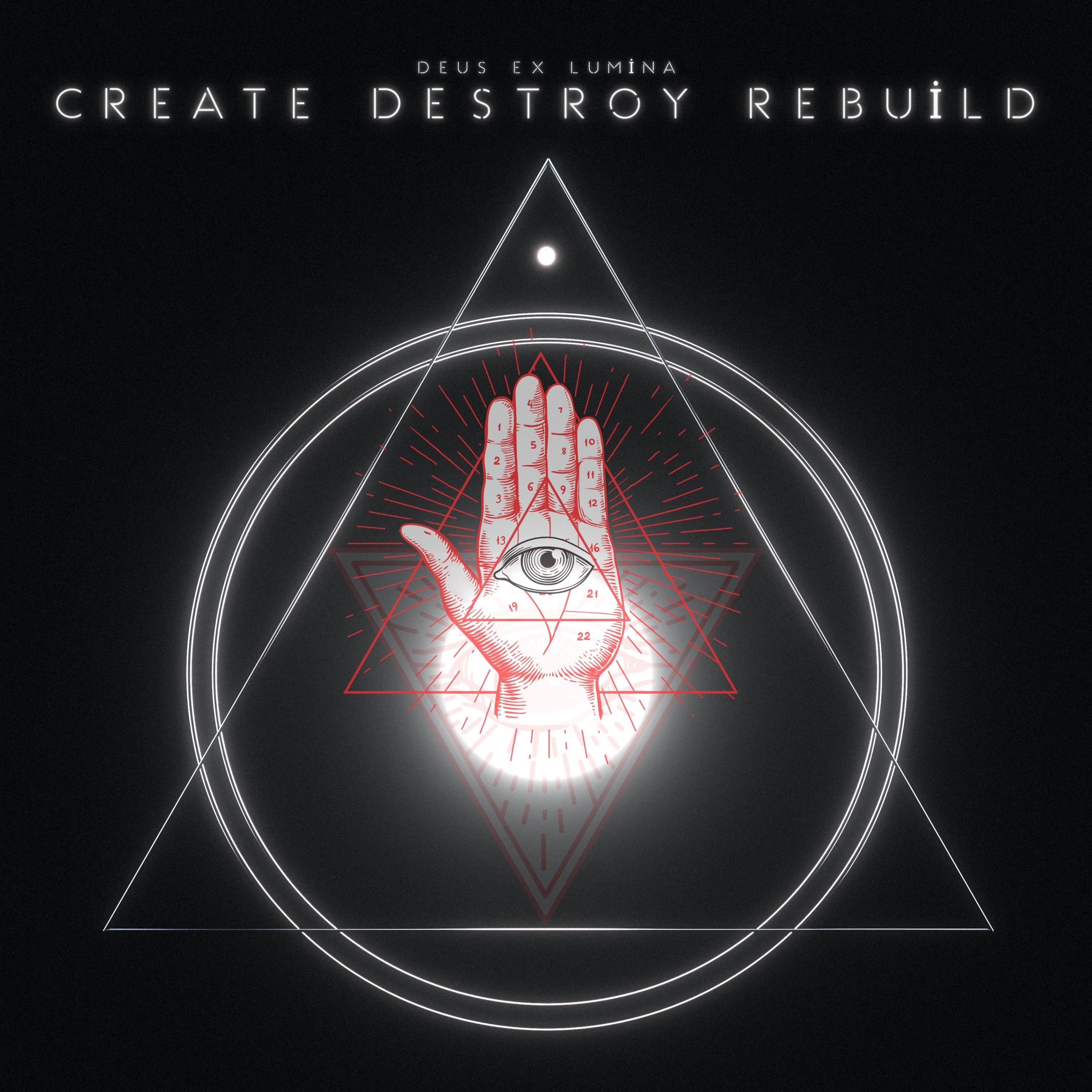 Create, Destroy, Rebuild - Single album cover