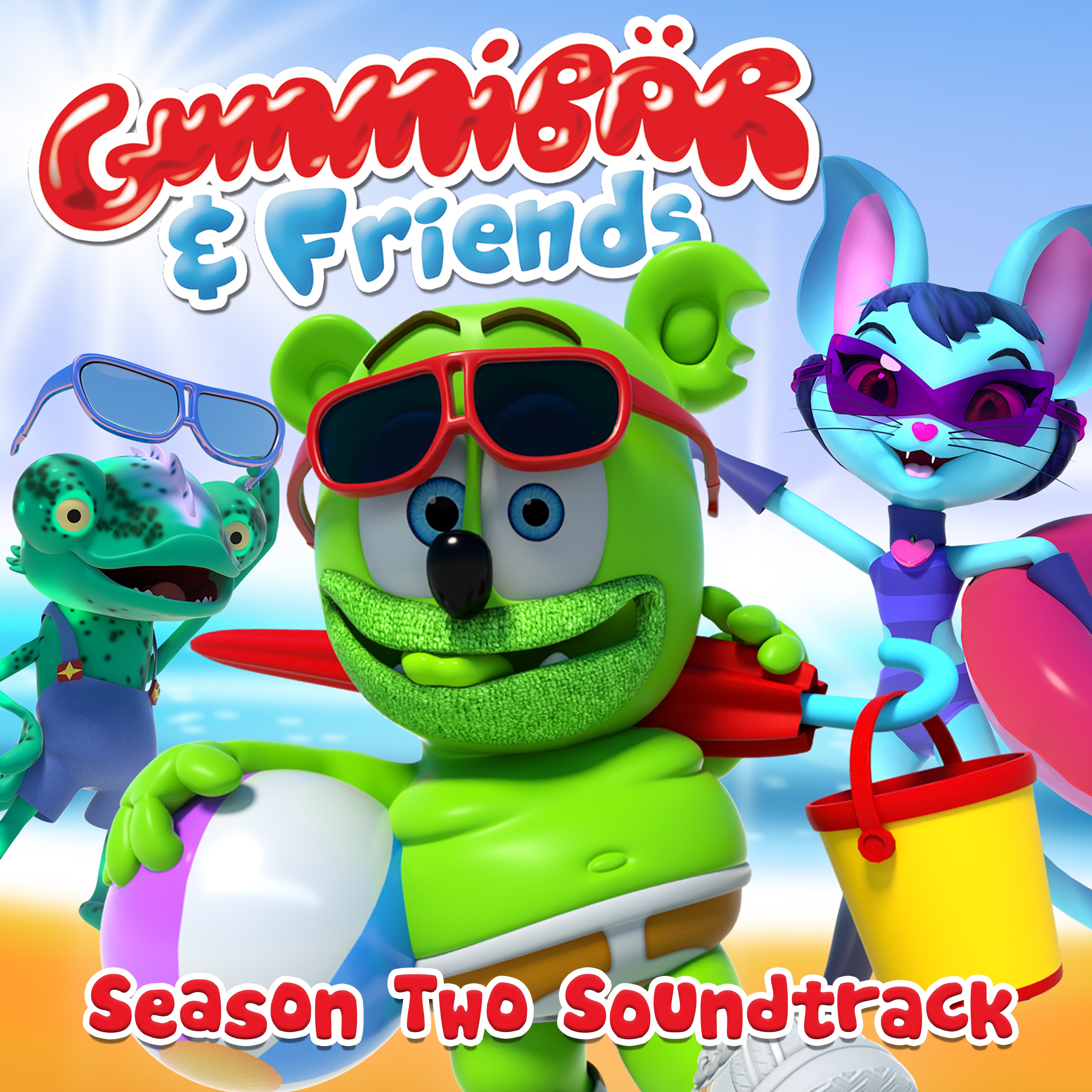The Gummy Bear Show: Season Two Soundtrack album cover