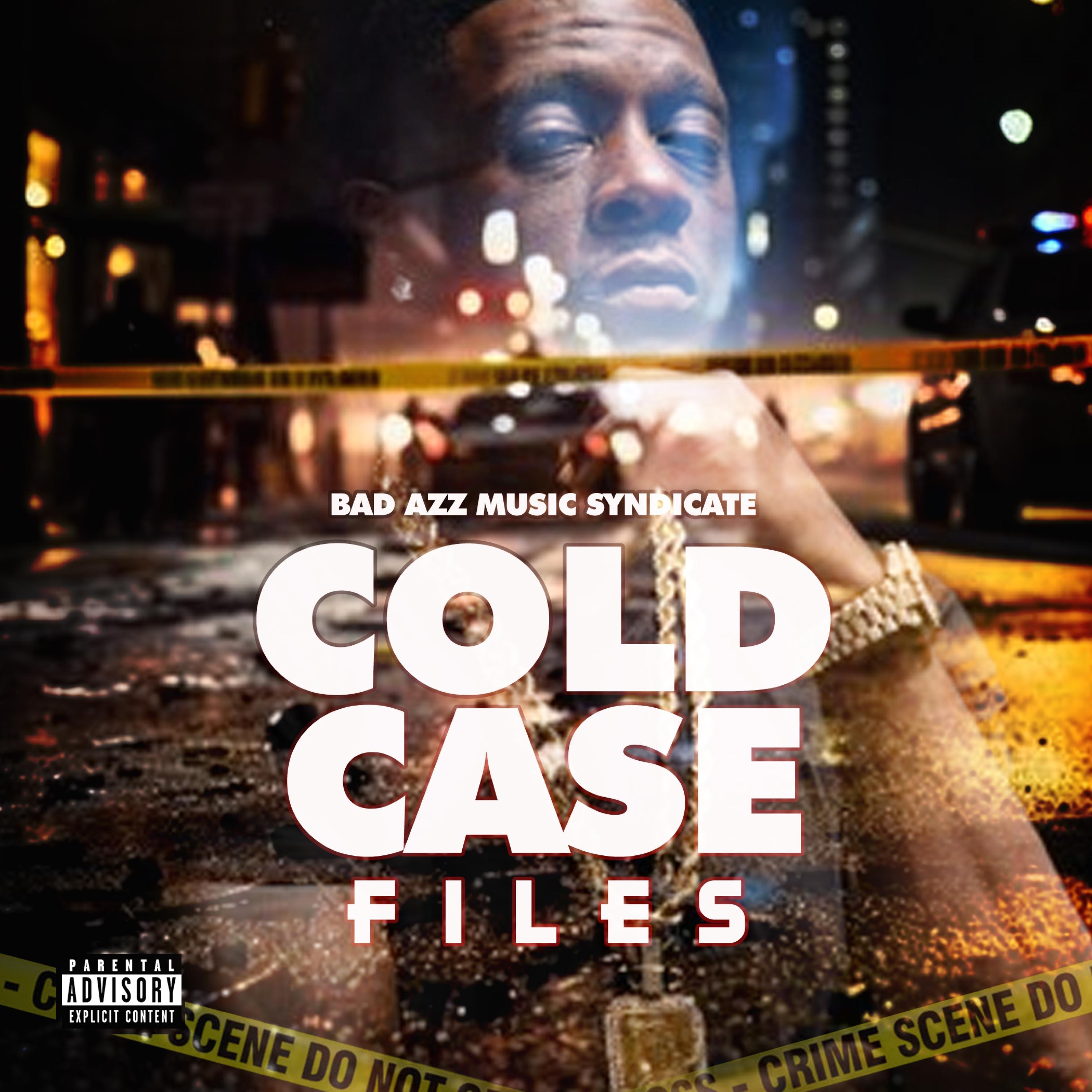 Cold Case Files album cover