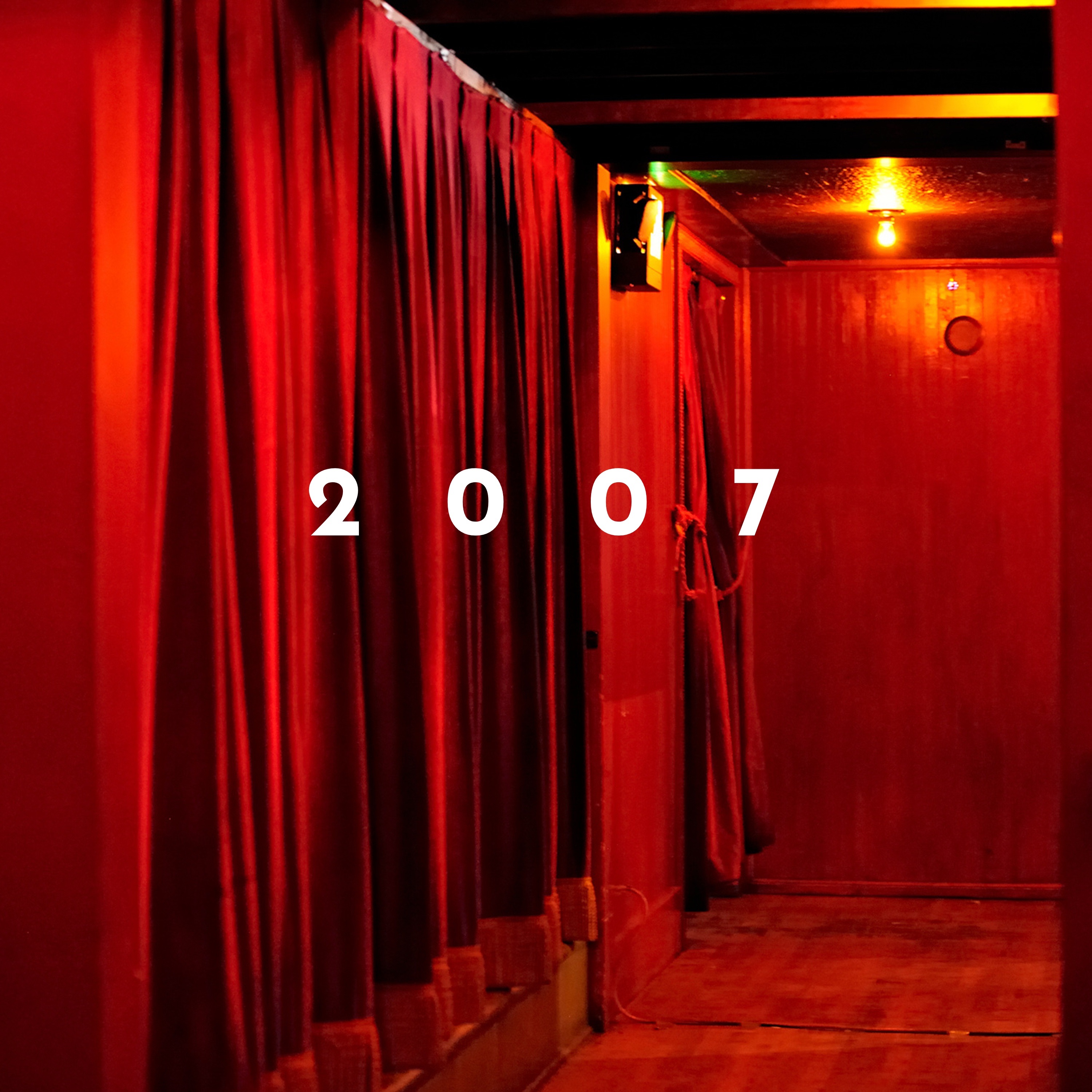 2007 - EP album cover
